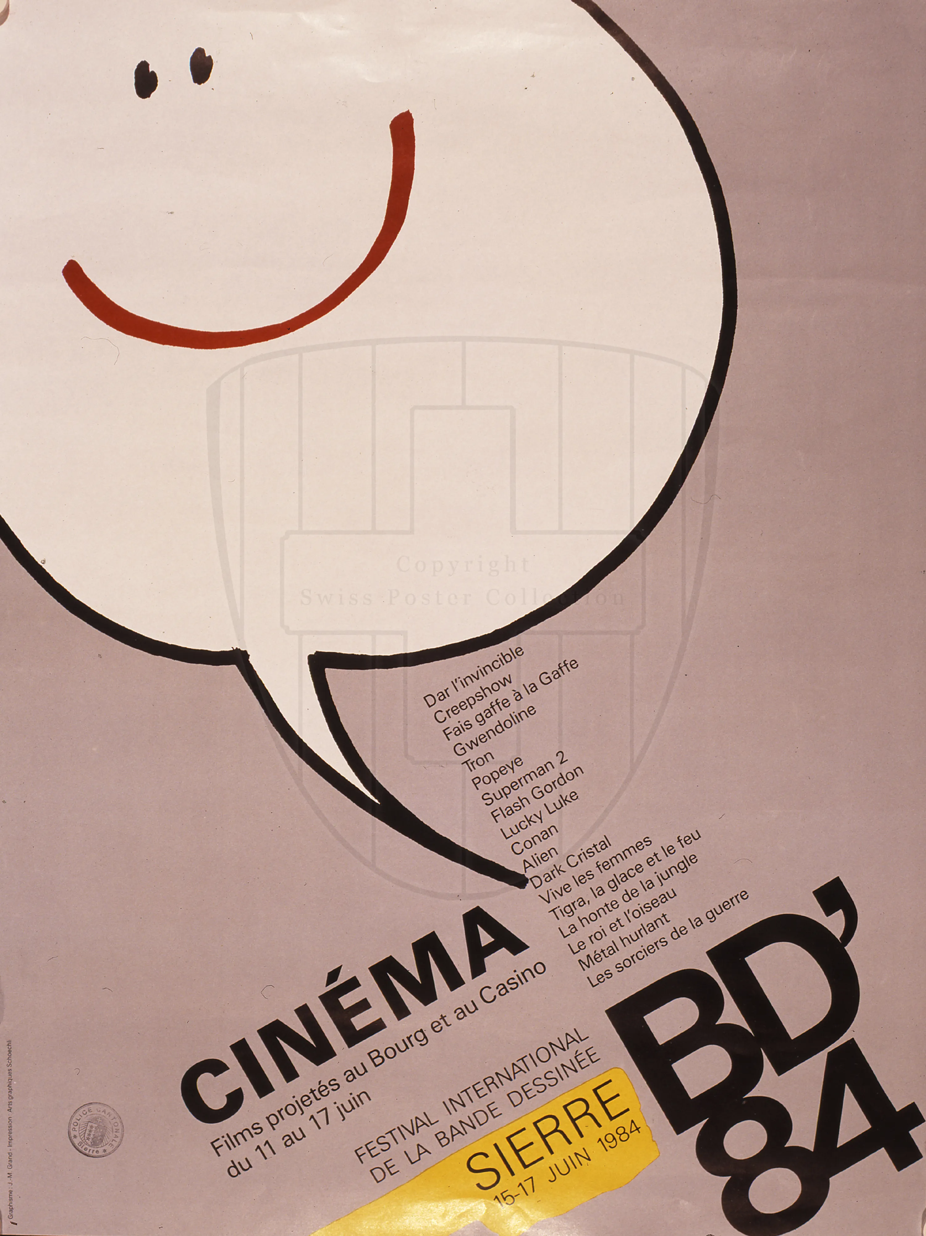 Cinéma, … Festival international