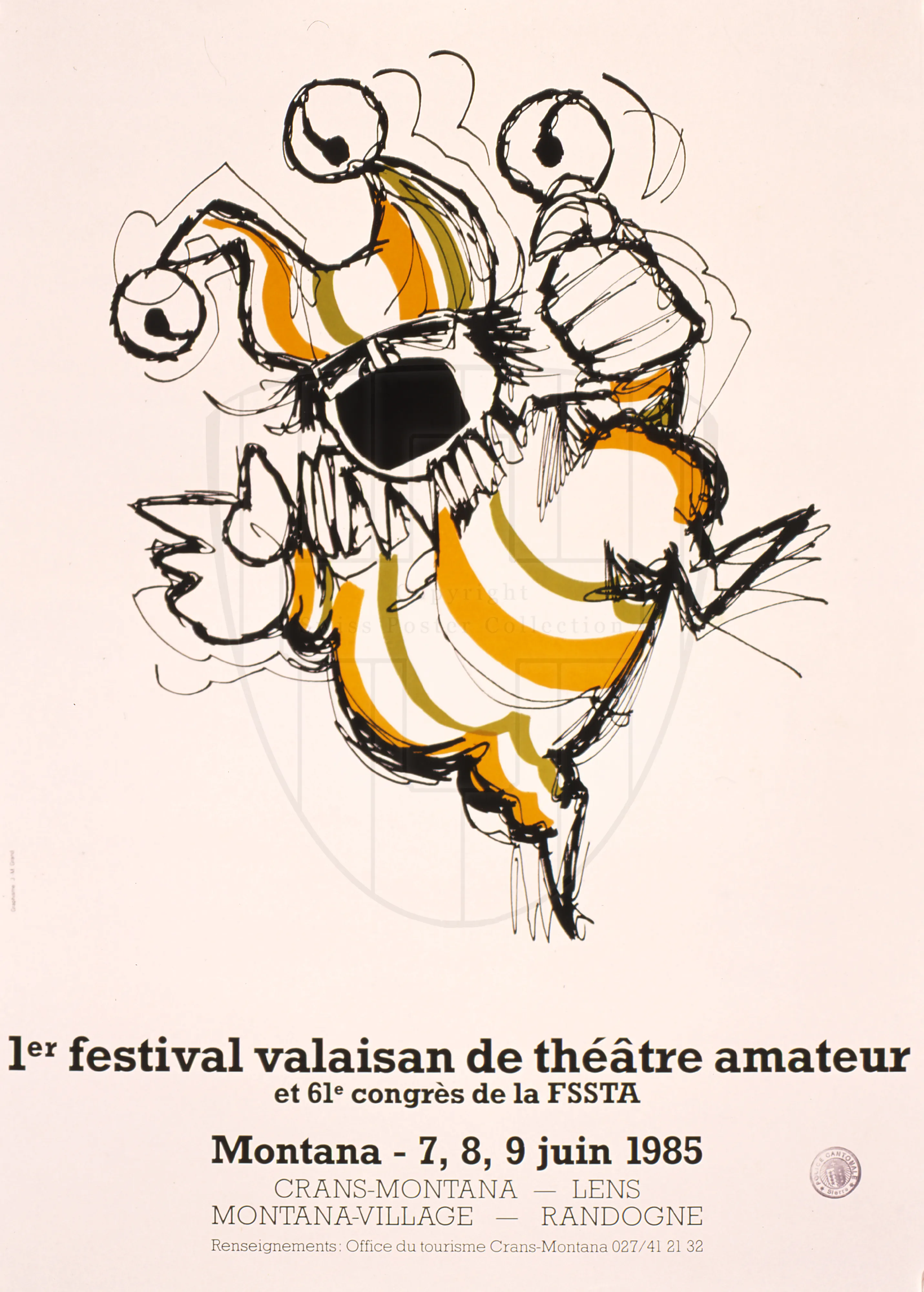 1er Festival valaisan de théâtre amateur, … Montana – 7