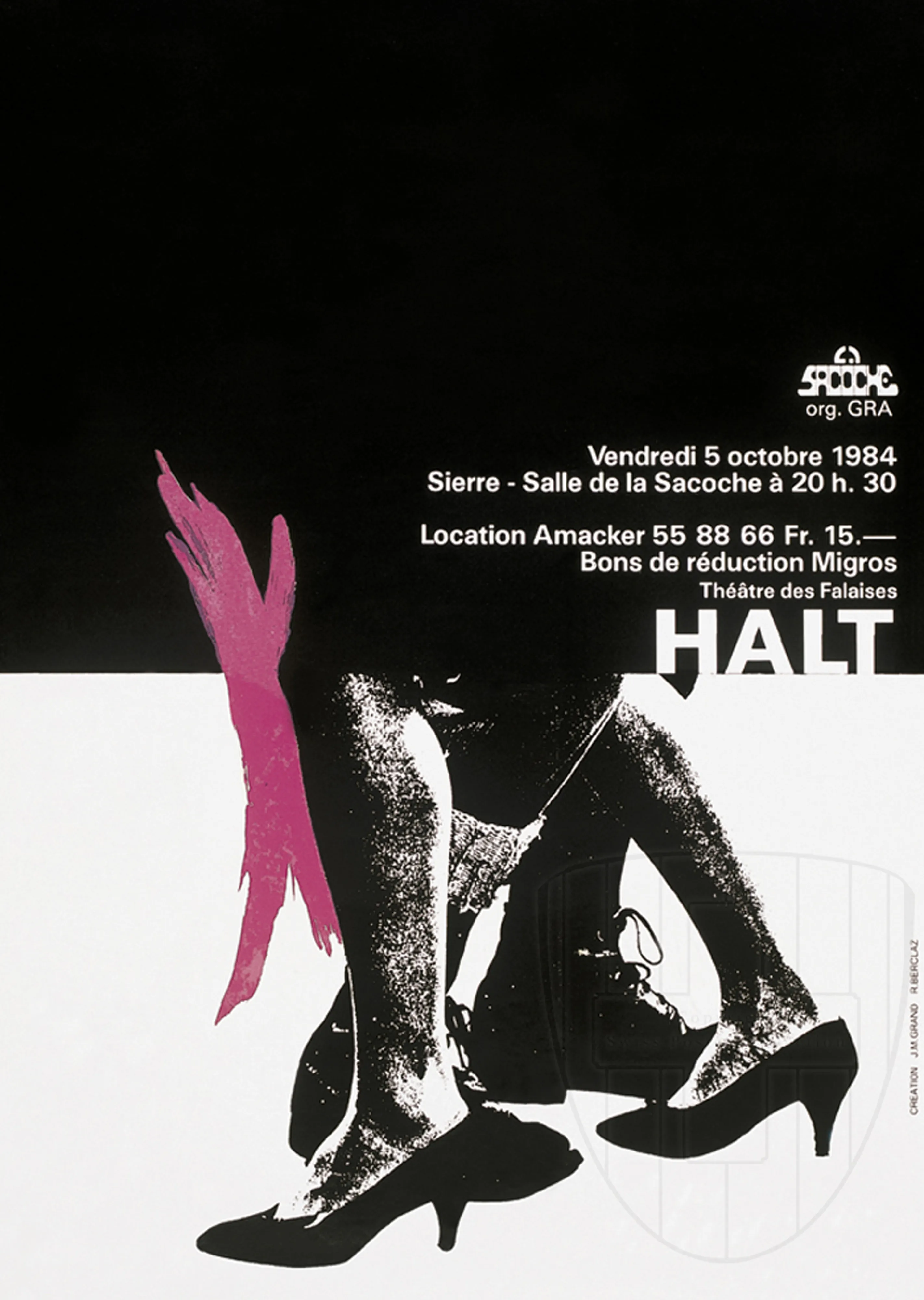 Halt, Théâtre des Falaises
