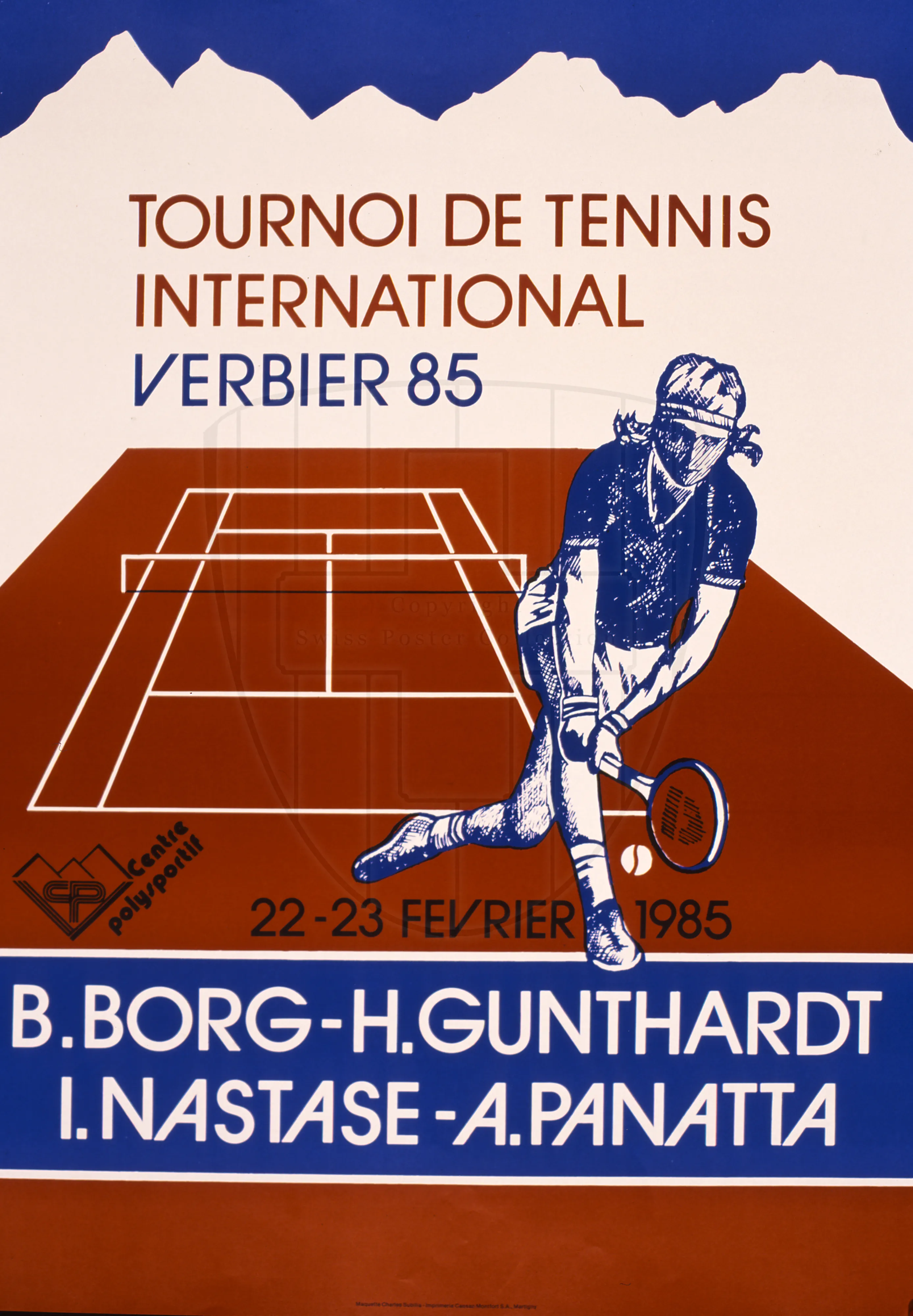 Tournoi de tennis, international