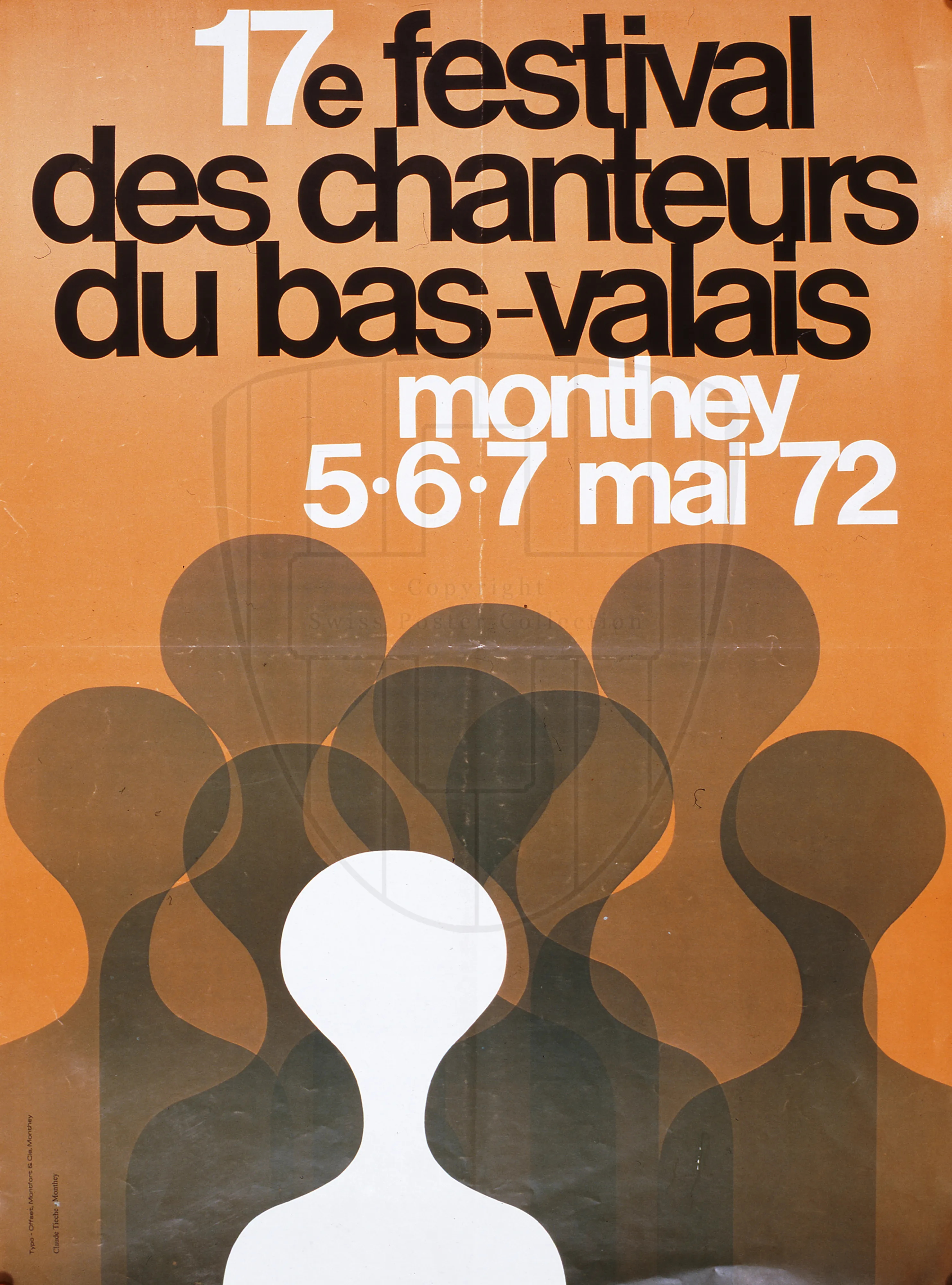 17e Festival, des chanteurs