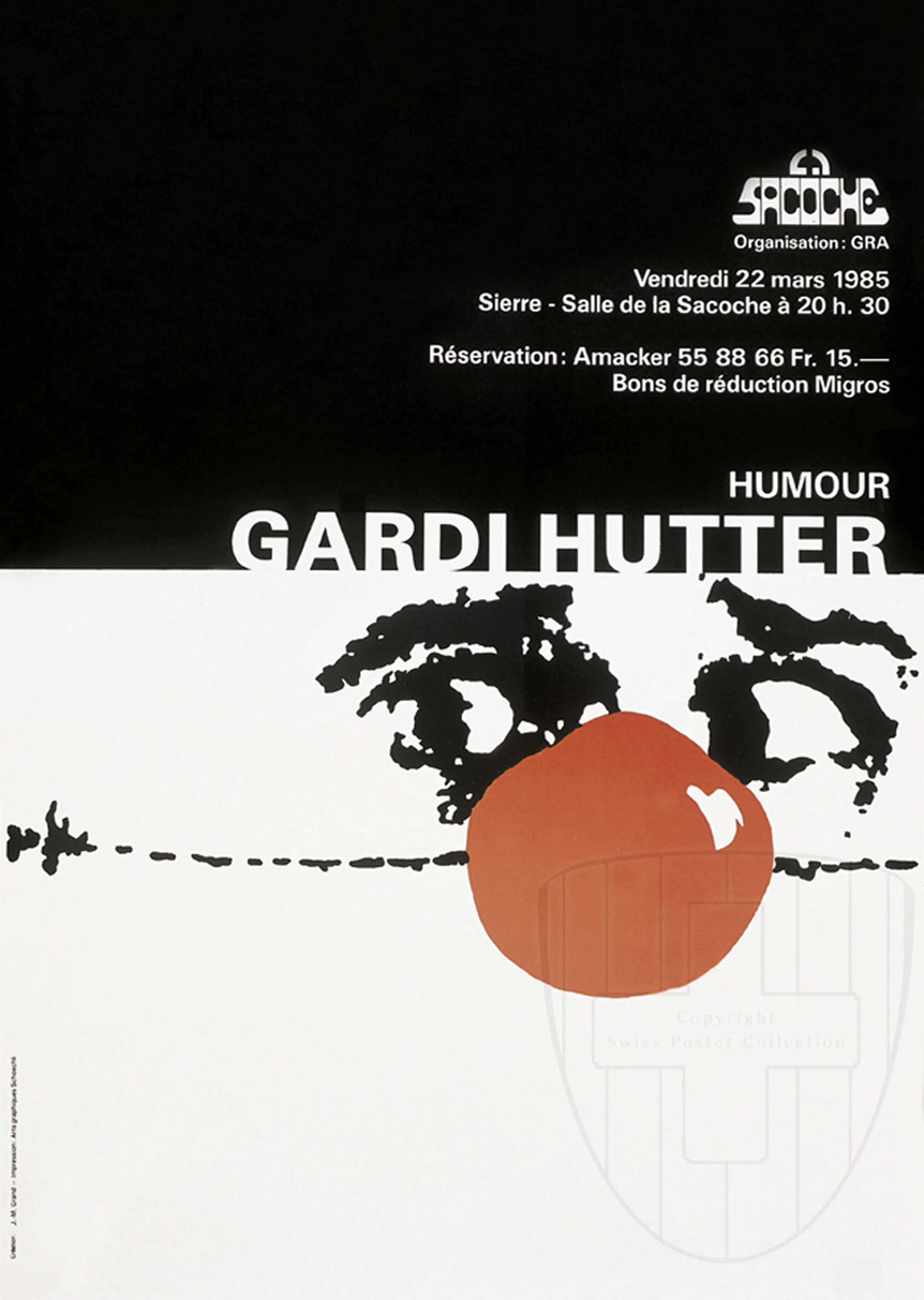 Gardi Hutter, Humour