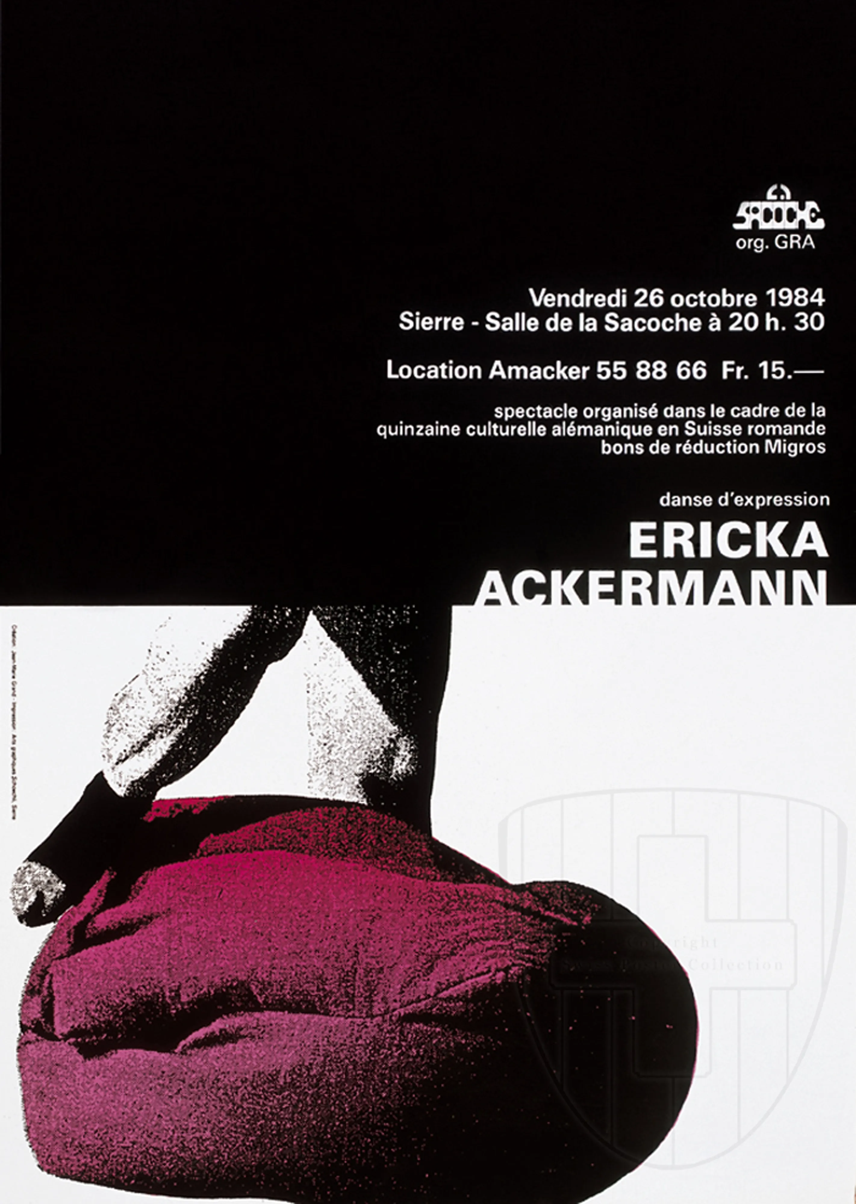 Ericka Ackermann, Danse d’expression
