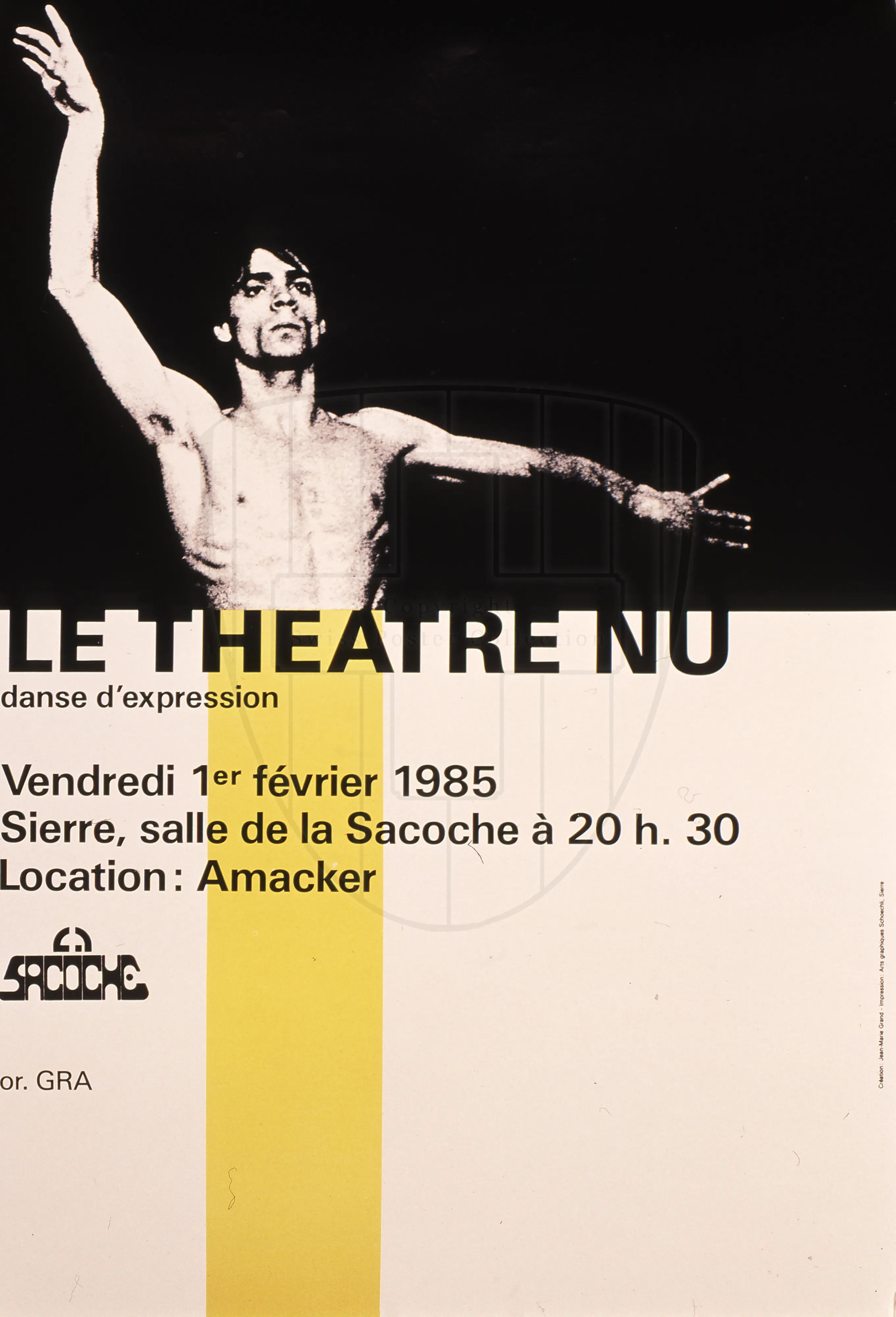 Le théâtre nu, … 1er février 1985