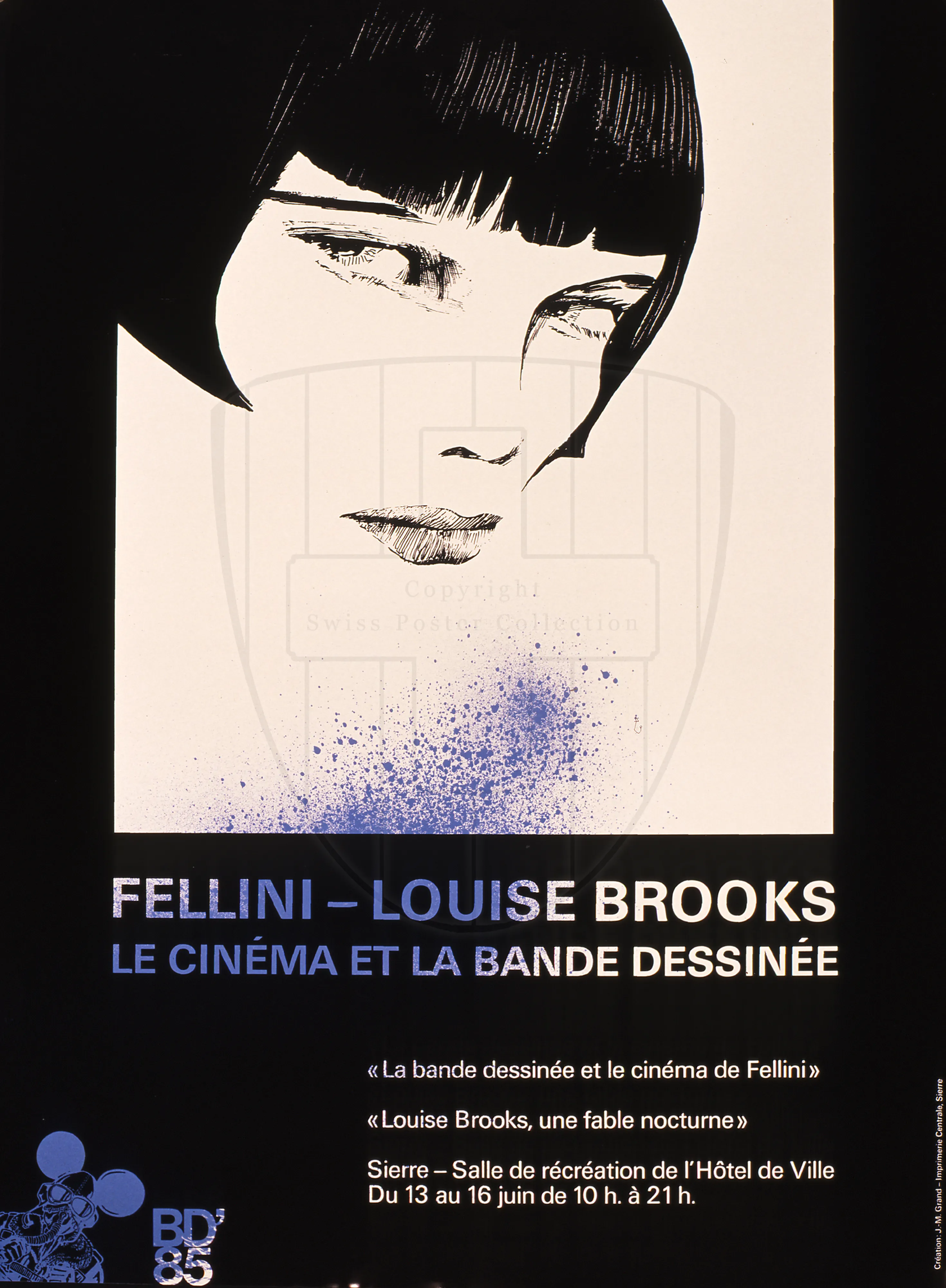 Fellini – Louise Brooks, le cinéma et la bande dessinée