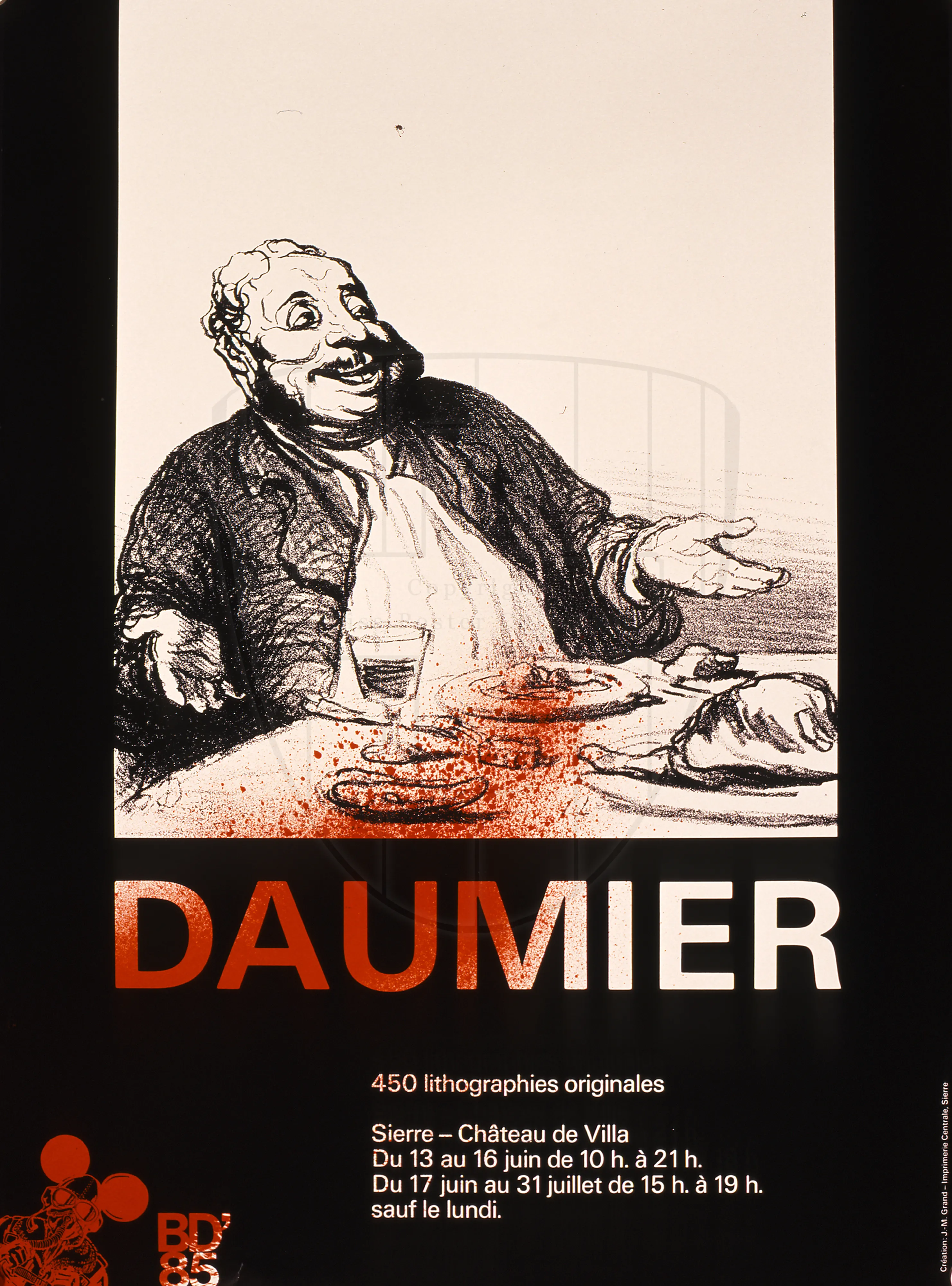 Daumier, 450 lithographies originales