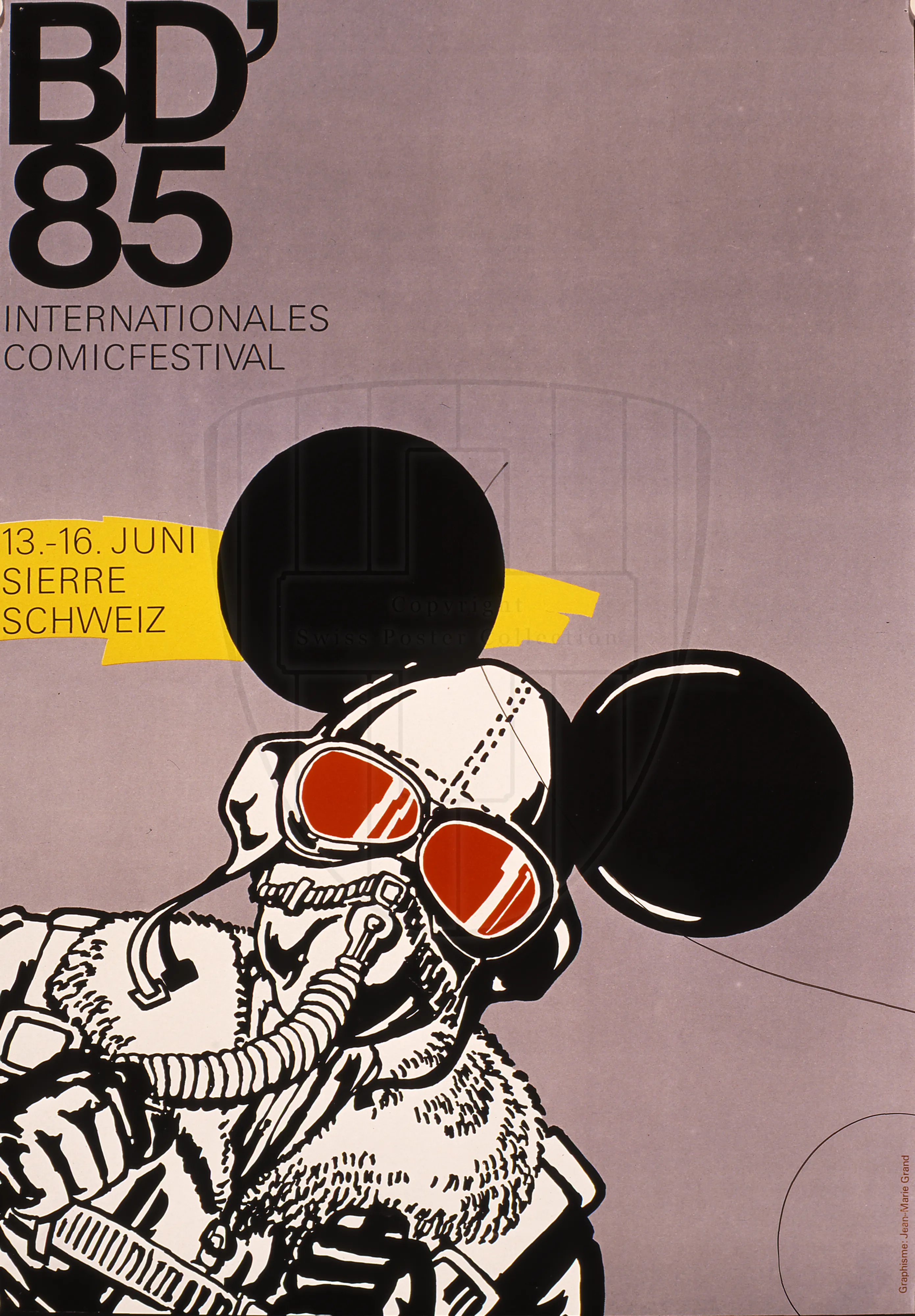 Internationales, Comicfestival