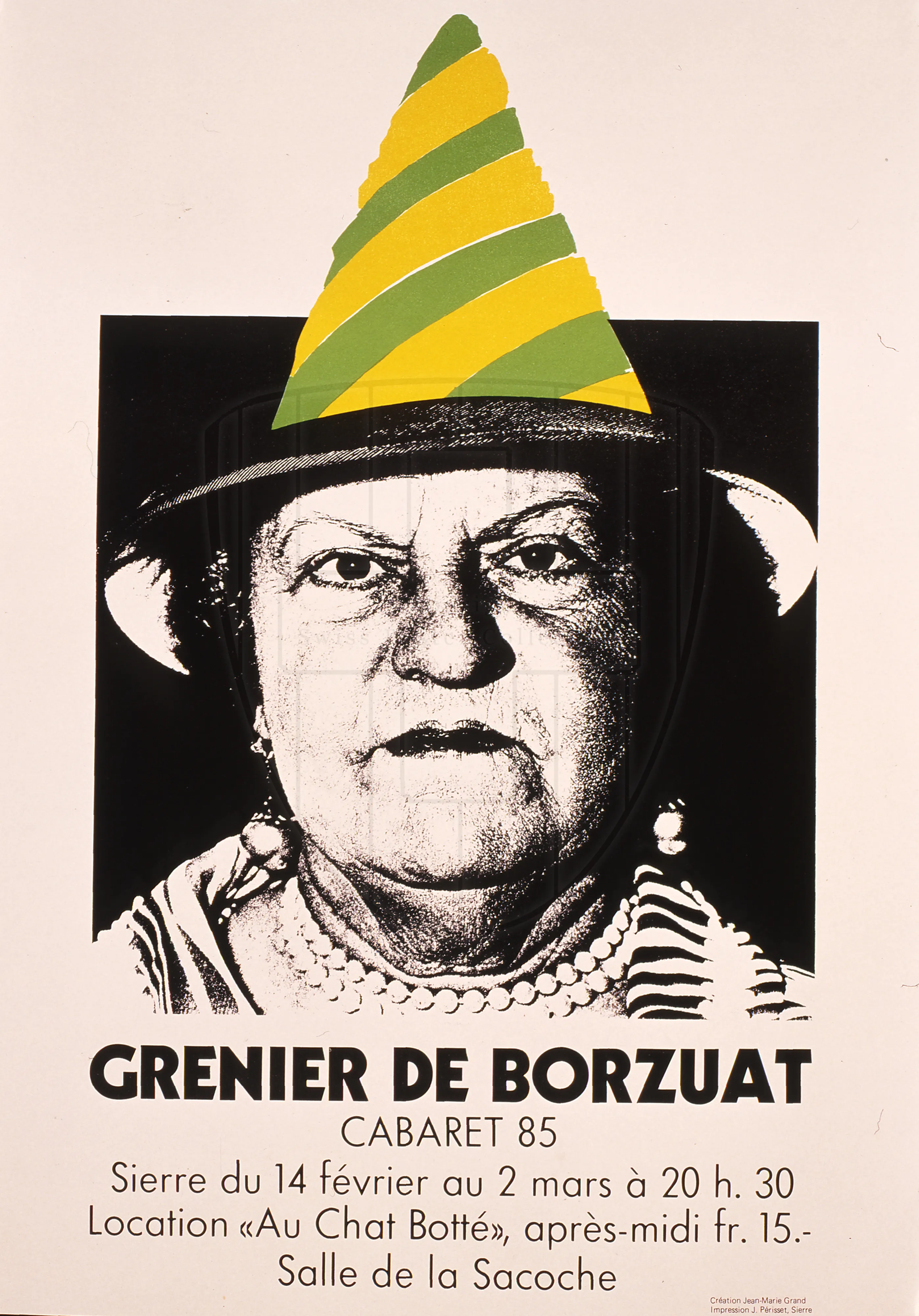 Grenier de Borzuat, Cabaret 85