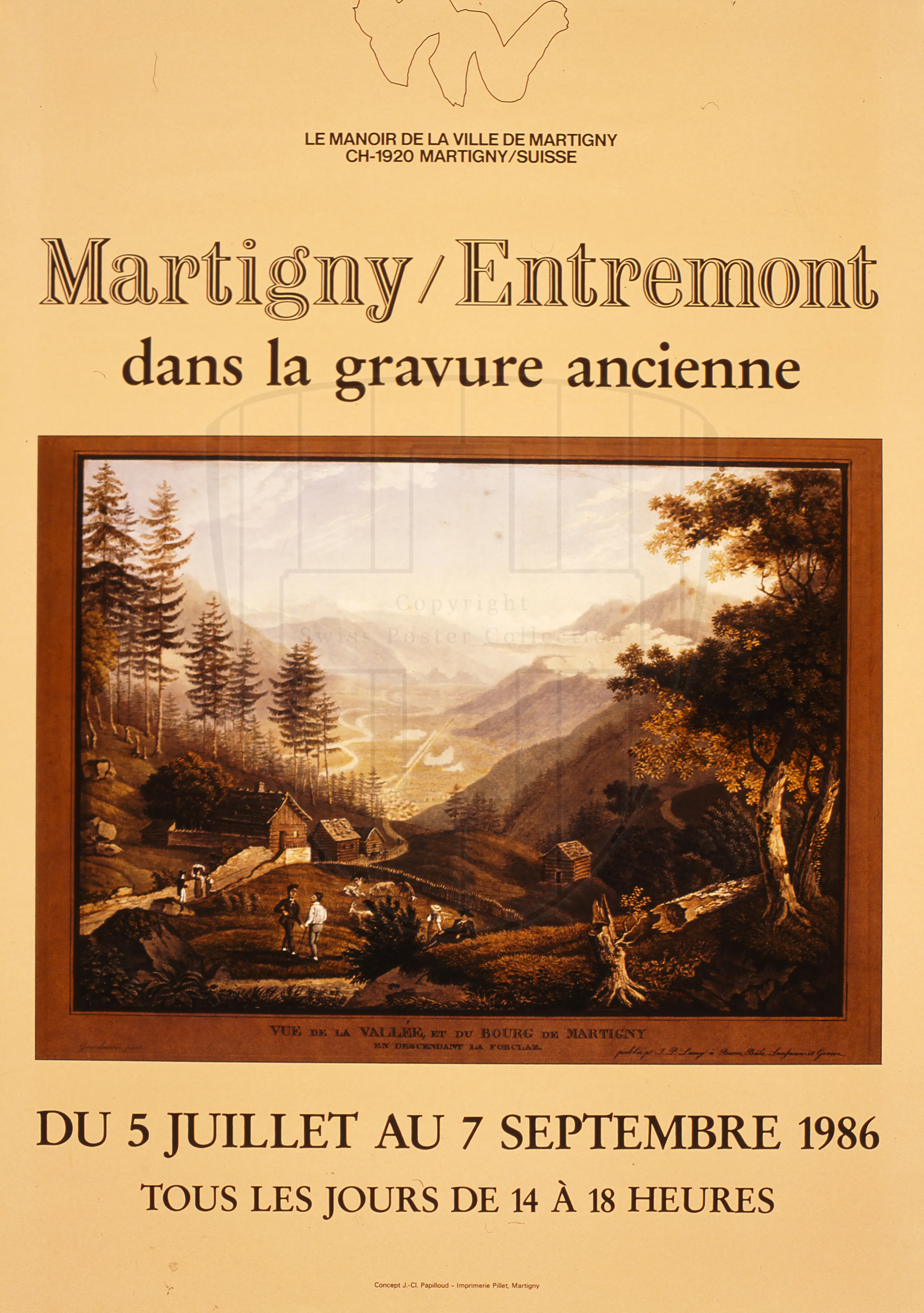 Le Manoir de la ville de Martigny, …