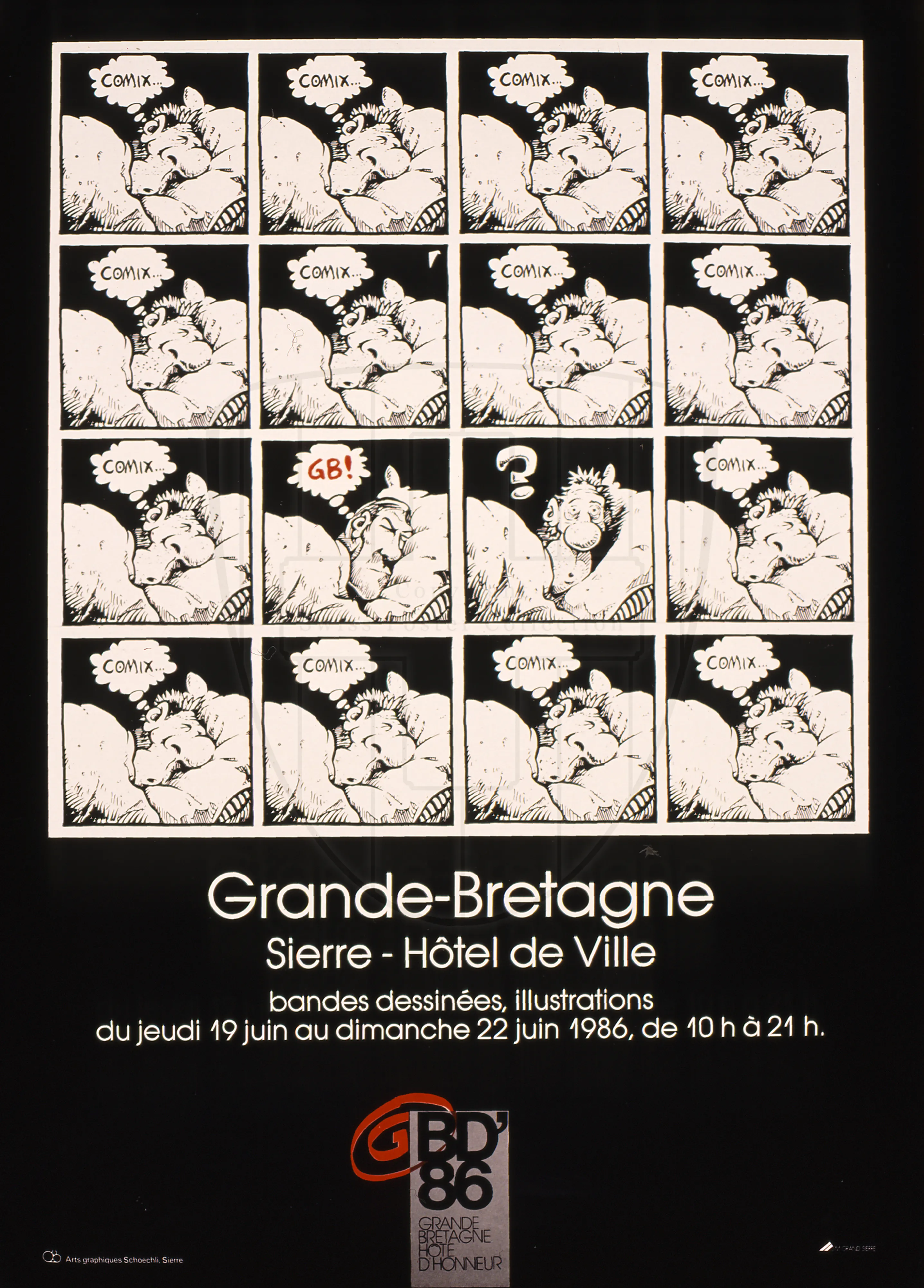 Grande-Bretagne, Sierre – Hôtel de Ville