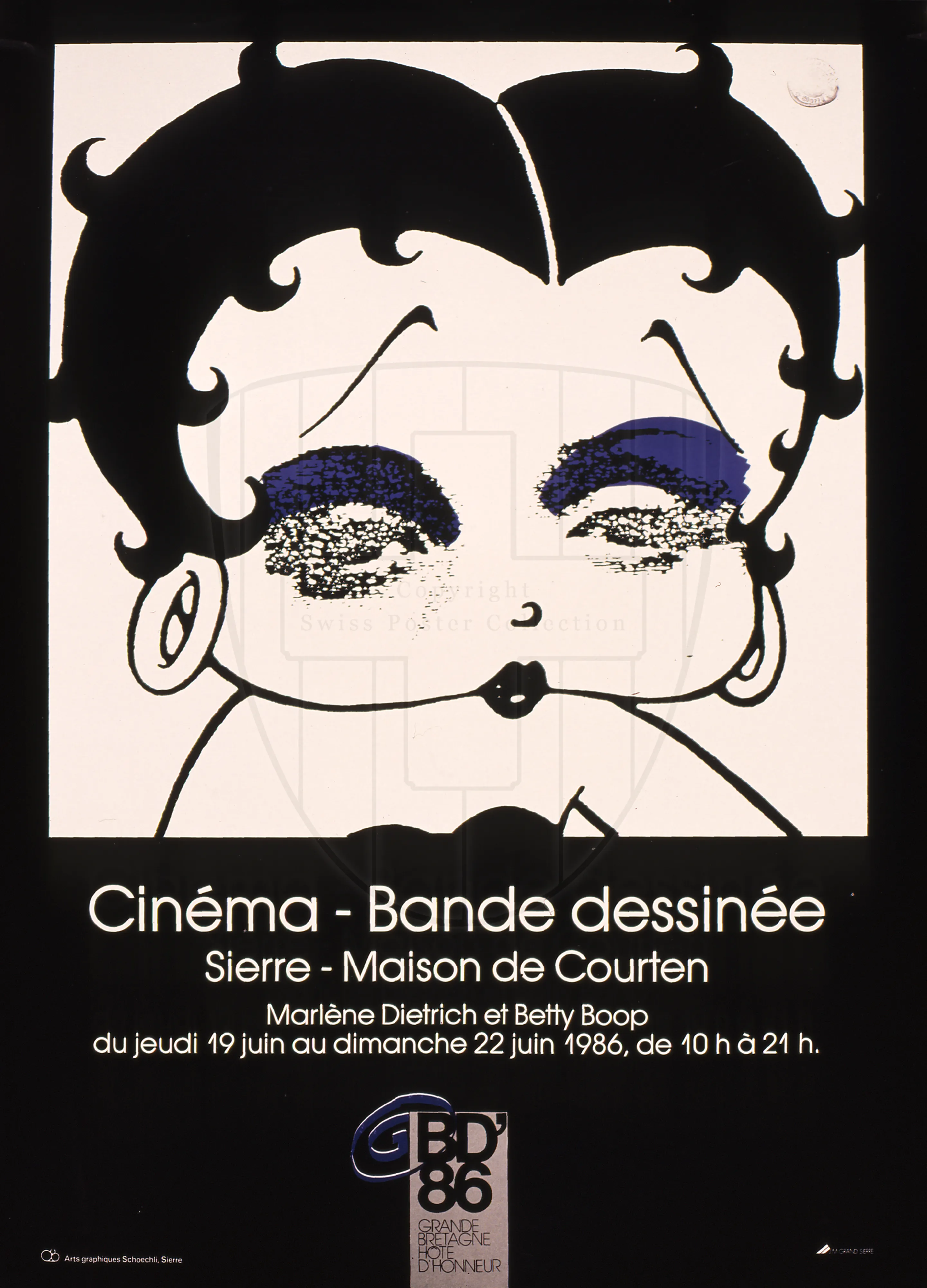 Cinéma – Bande dessinée, Sierre – Maison de Courten