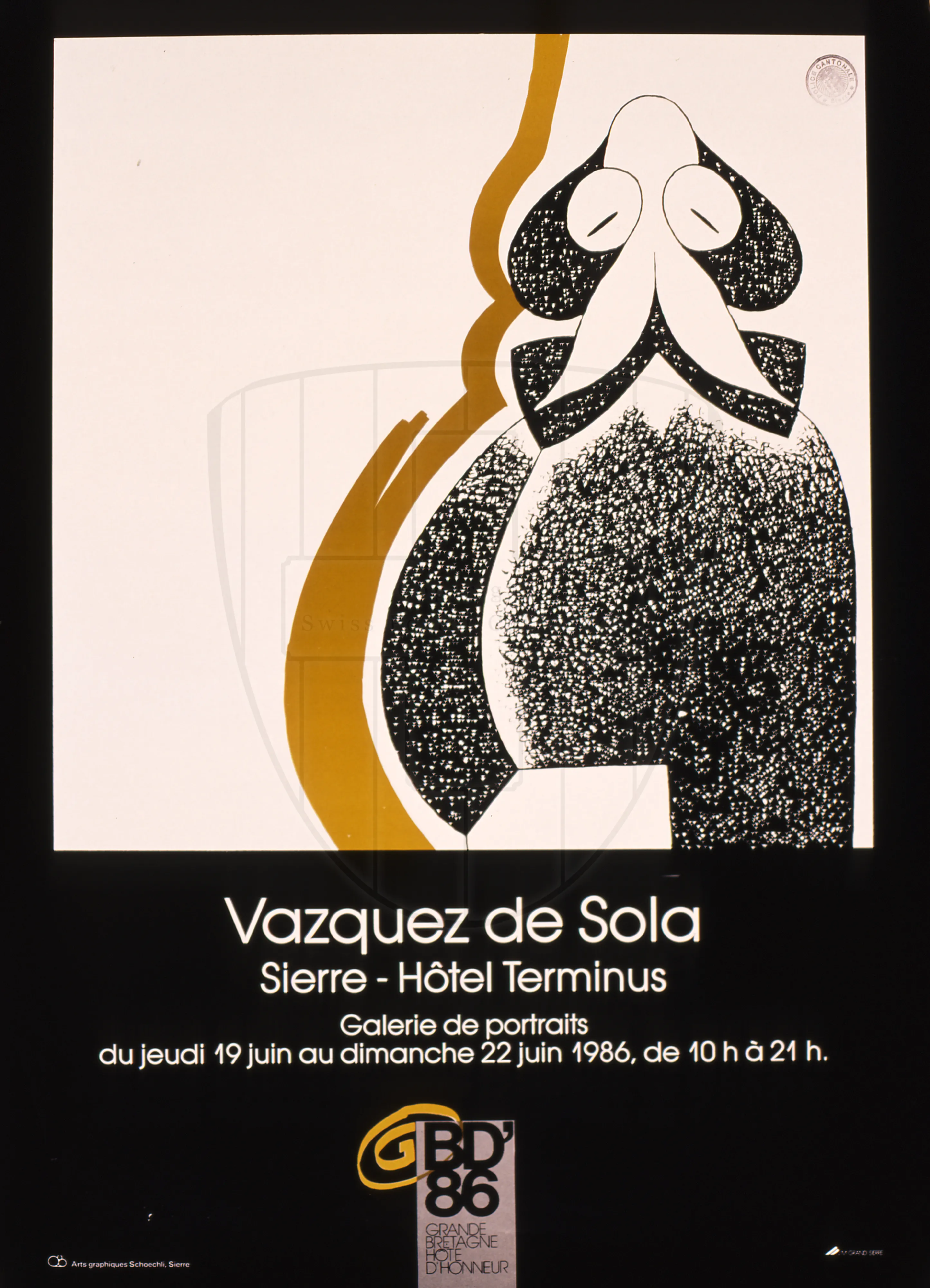 Vazquez de Sola, Sierre – Hôtel Terminus