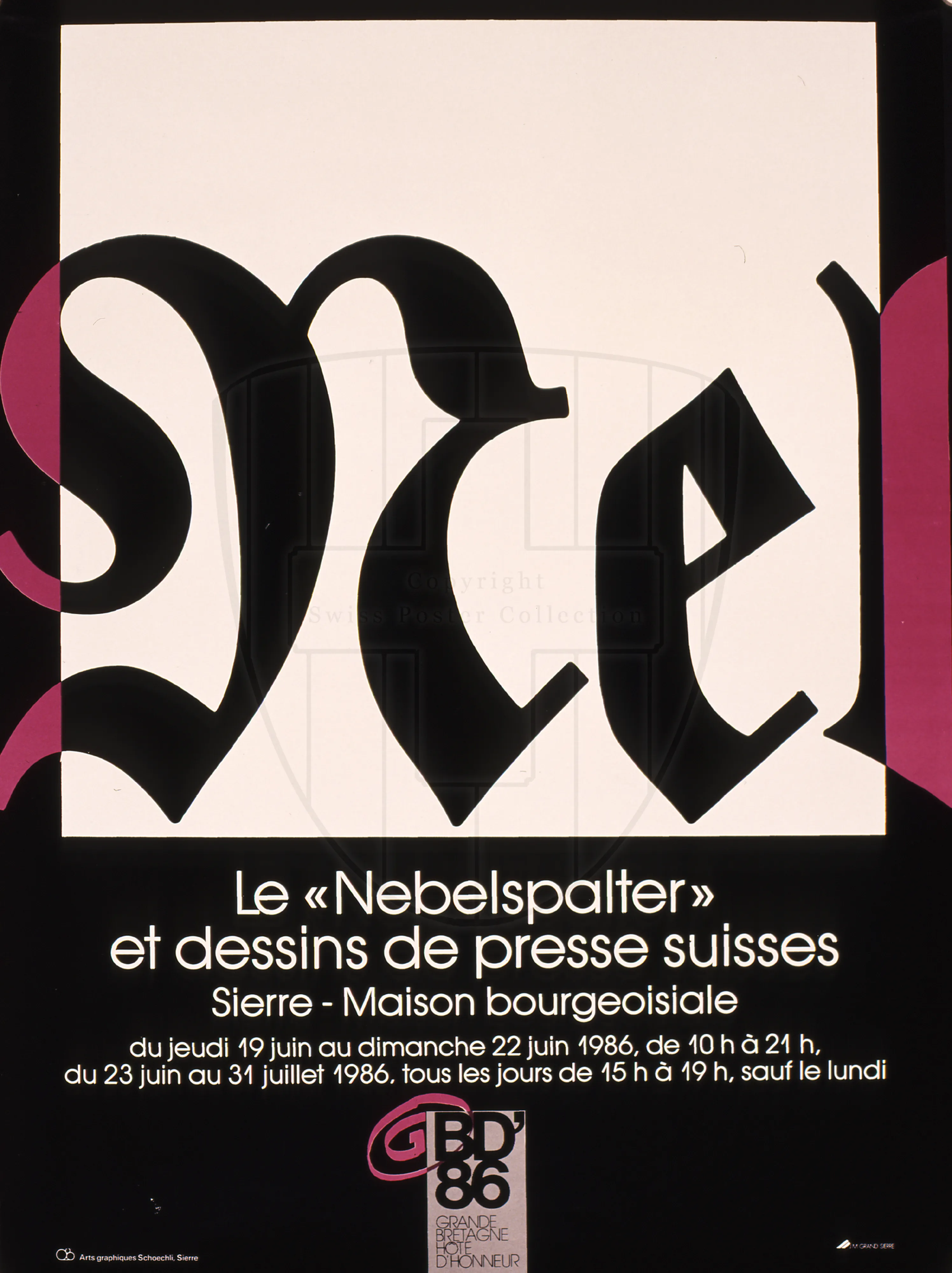 Le “Nebelspalter”, et dessins de presse suisse