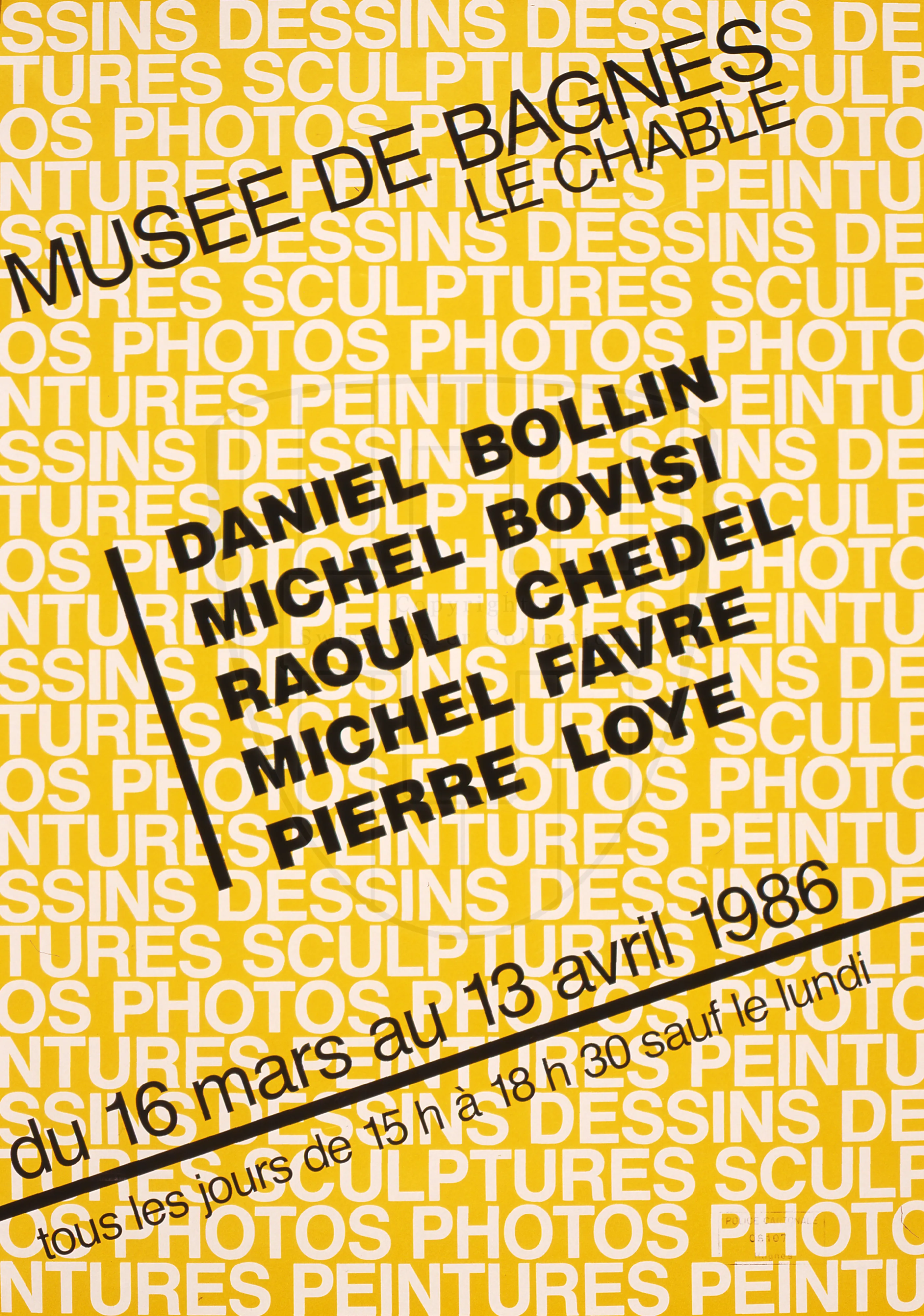 Musée de Bagnes, Le Châble