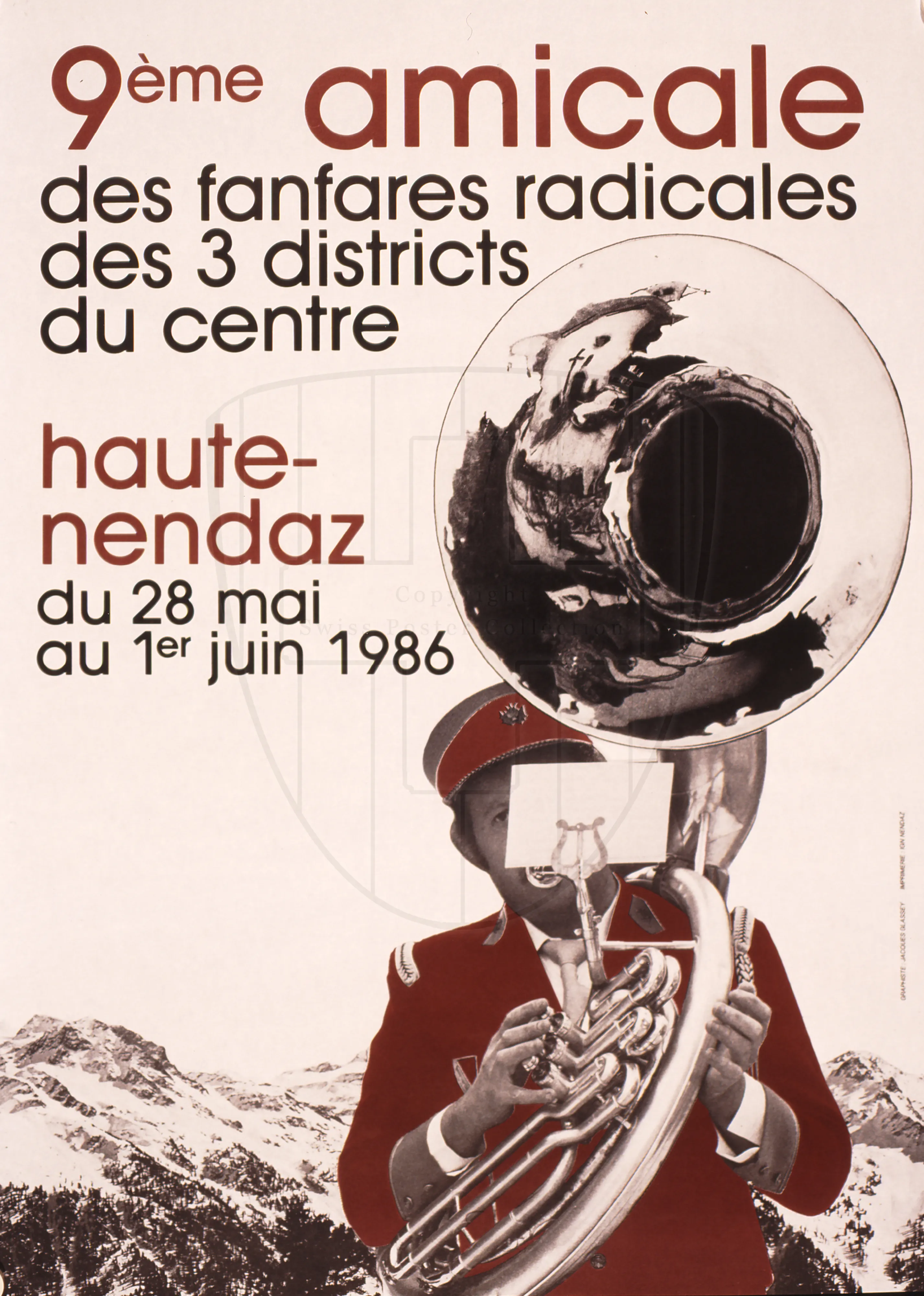 9ème Amicale, des fanfares radicales