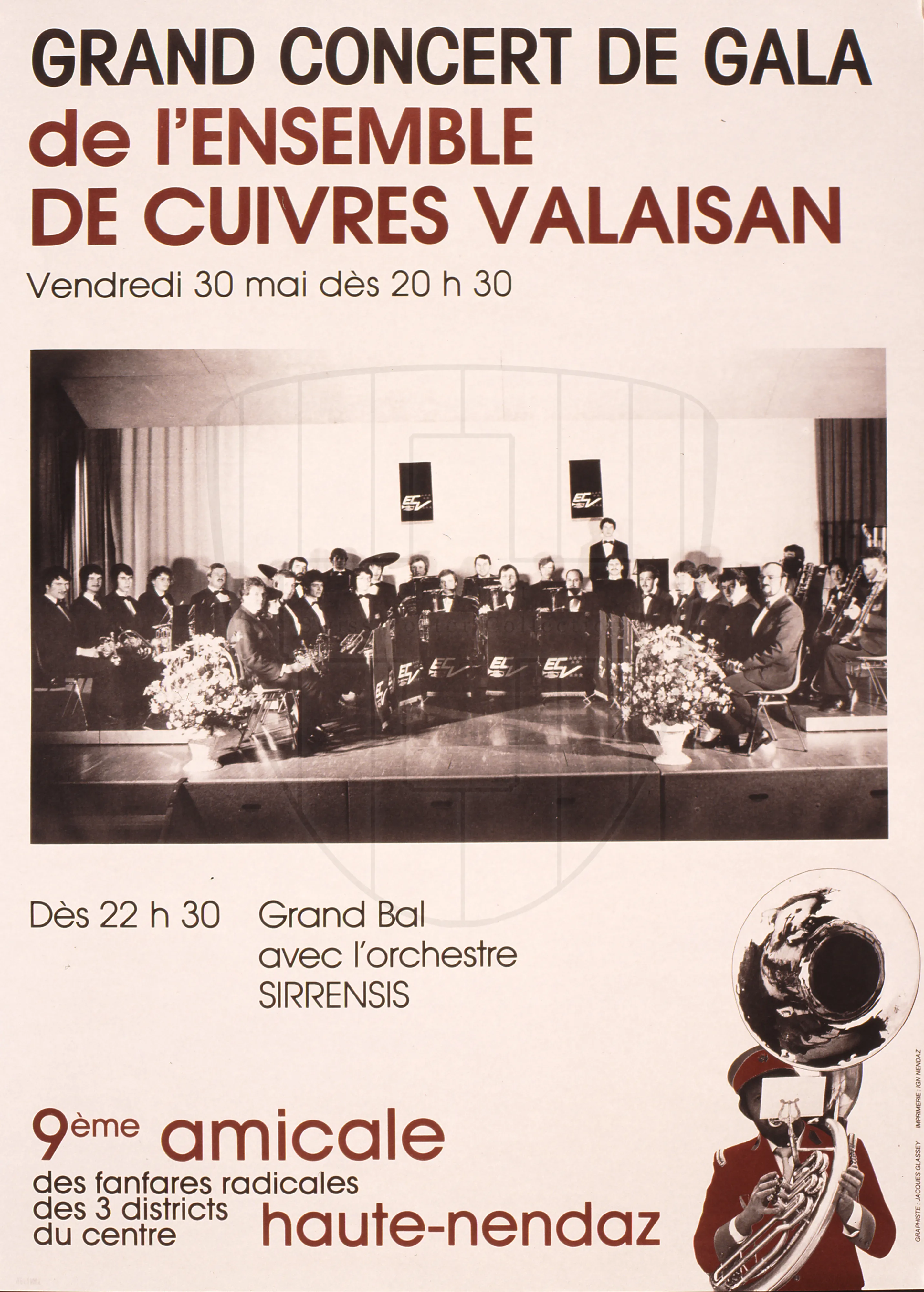 Grand concert de gala, de l’Ensemble