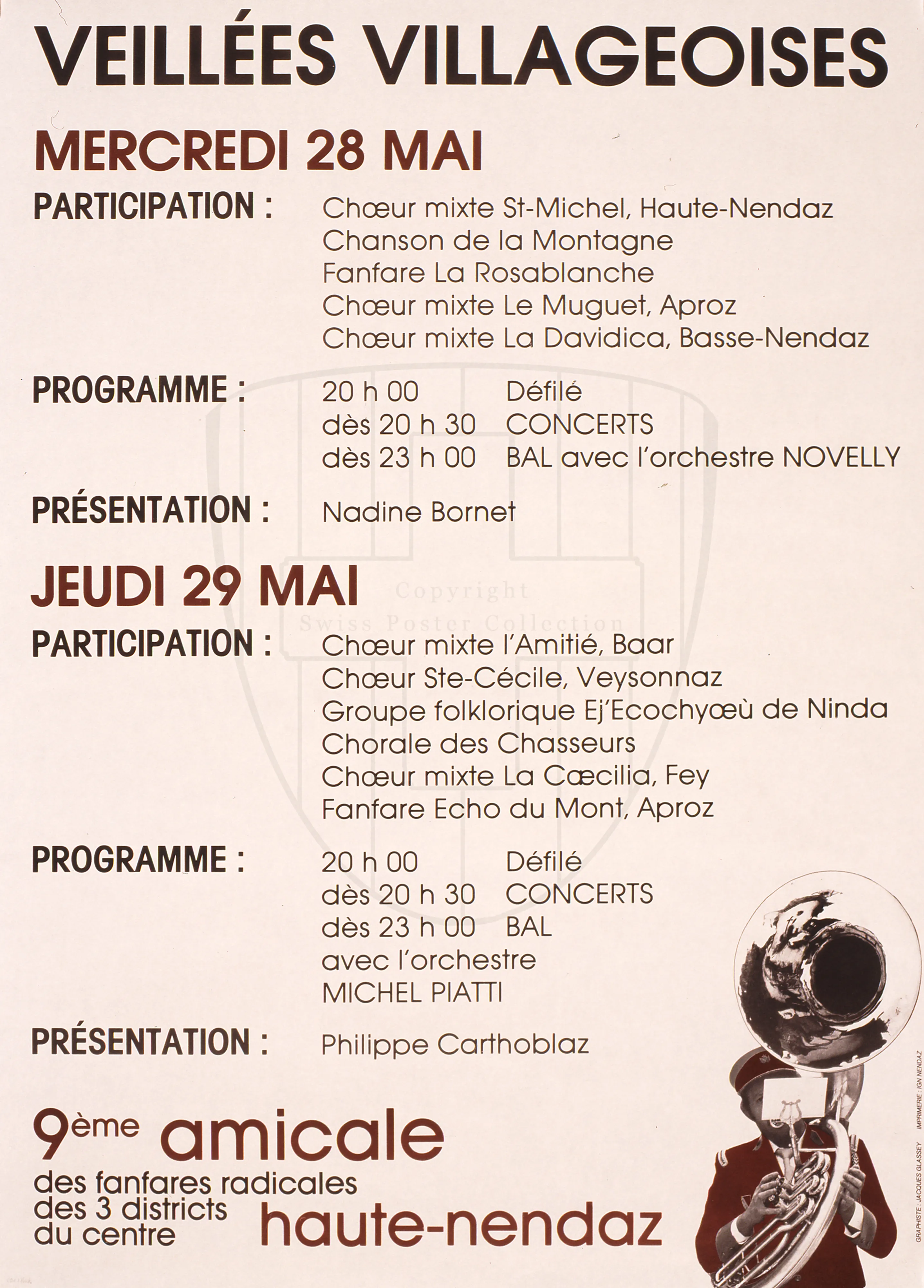Veillées villageoises, … 28 mai