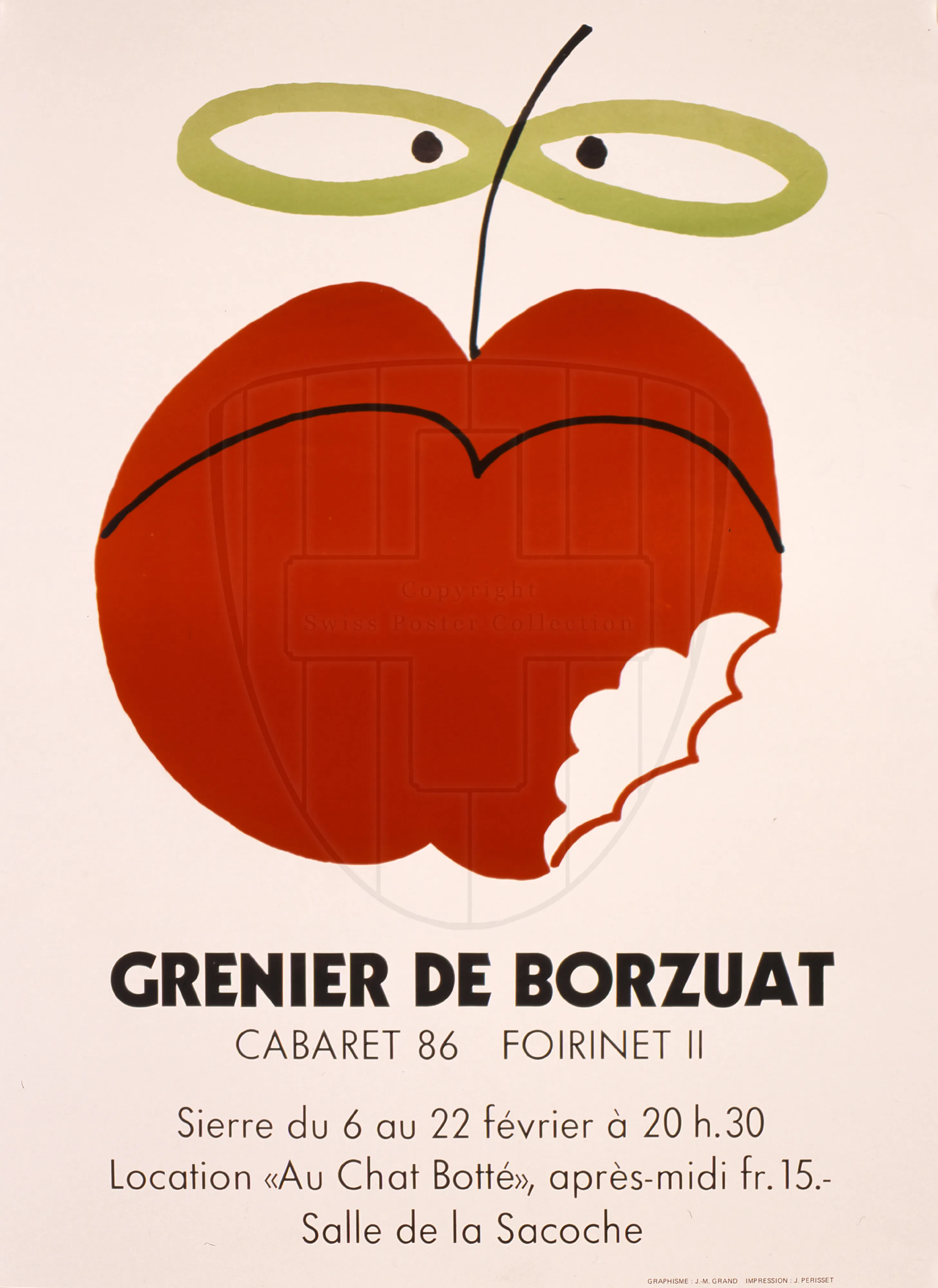 Grenier de Borzuat, Cabaret 86 Foirinet II