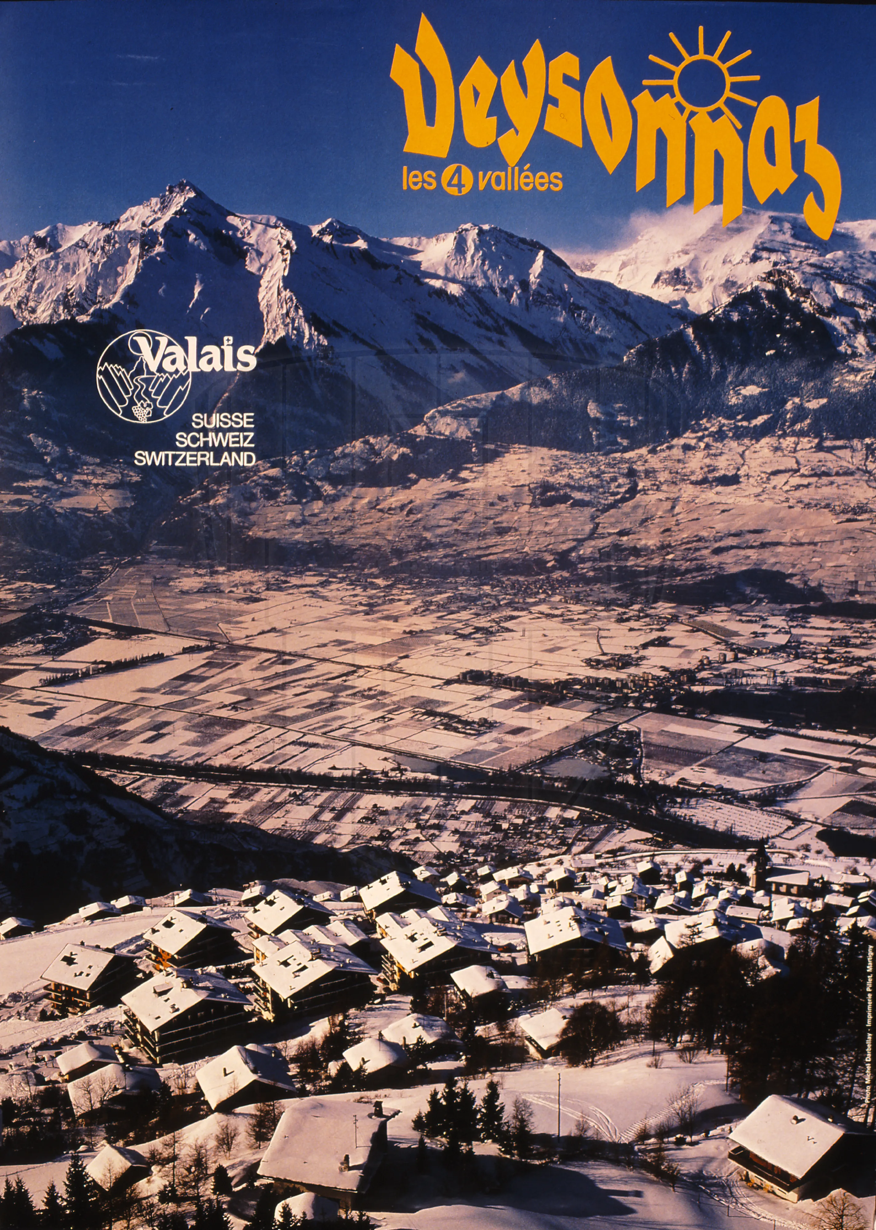 Veysonnaz, les 4 vallées