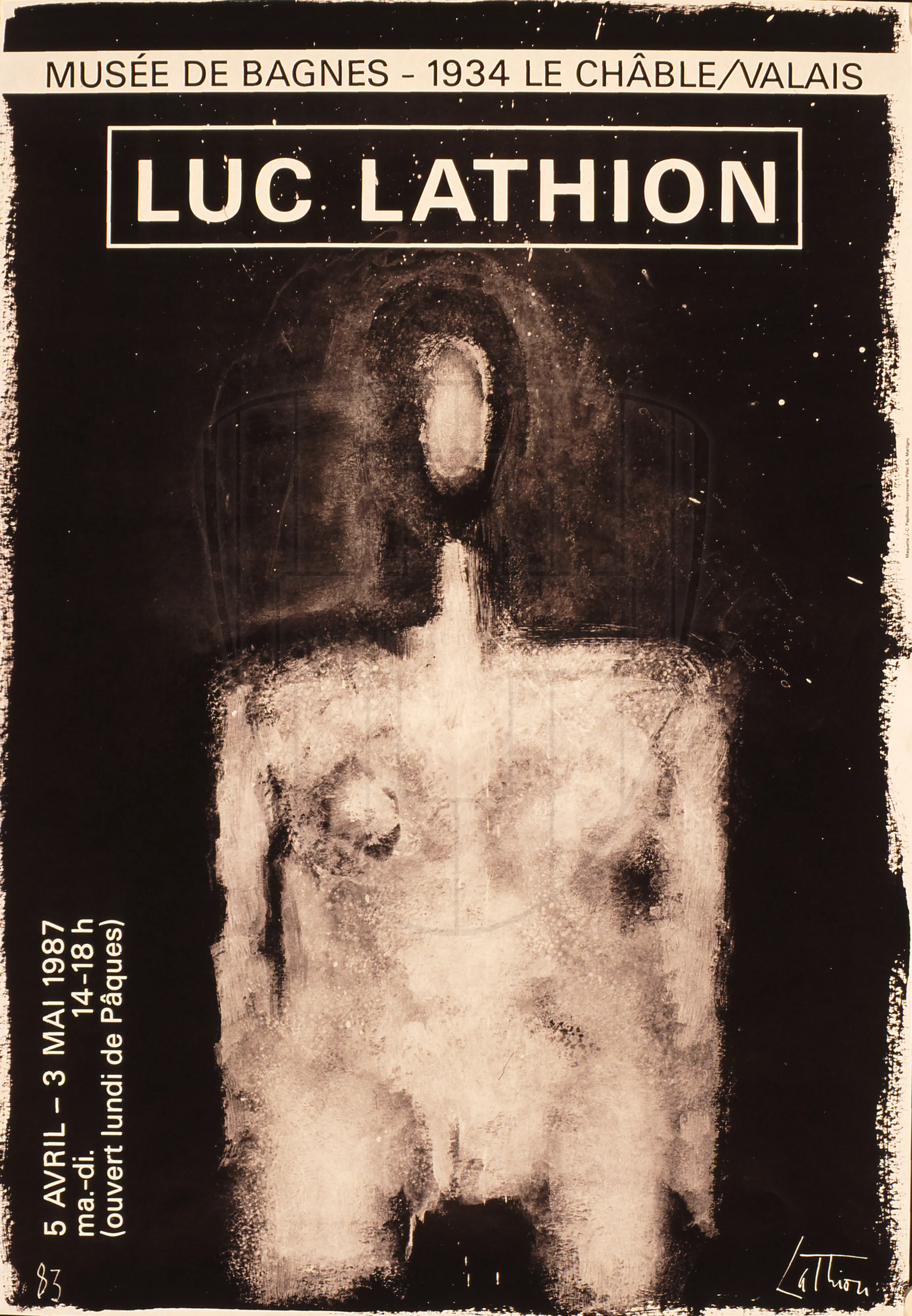 Musée de Bagnes … Le Châble …, Luc Lathion