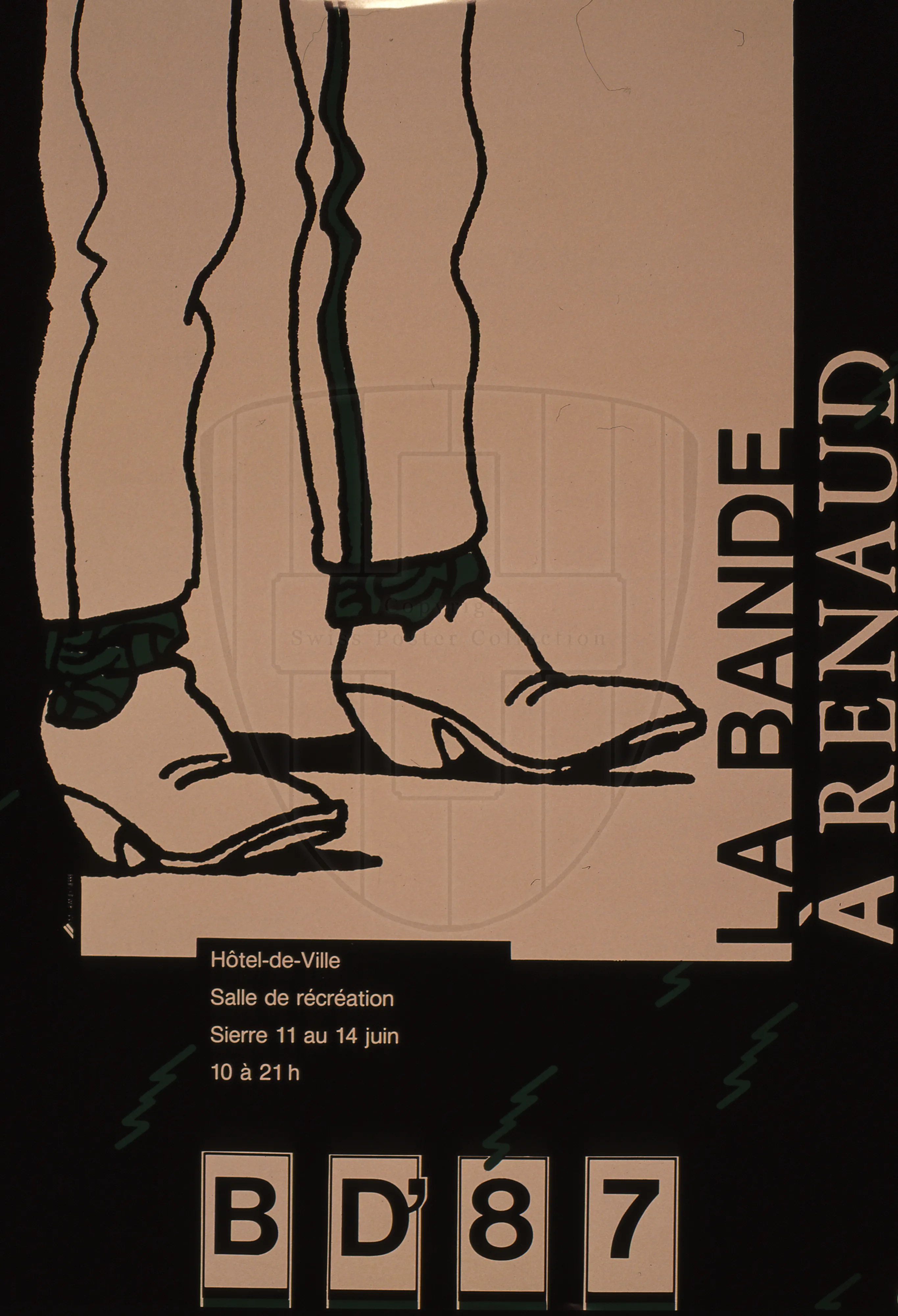 La bande, à Renaud