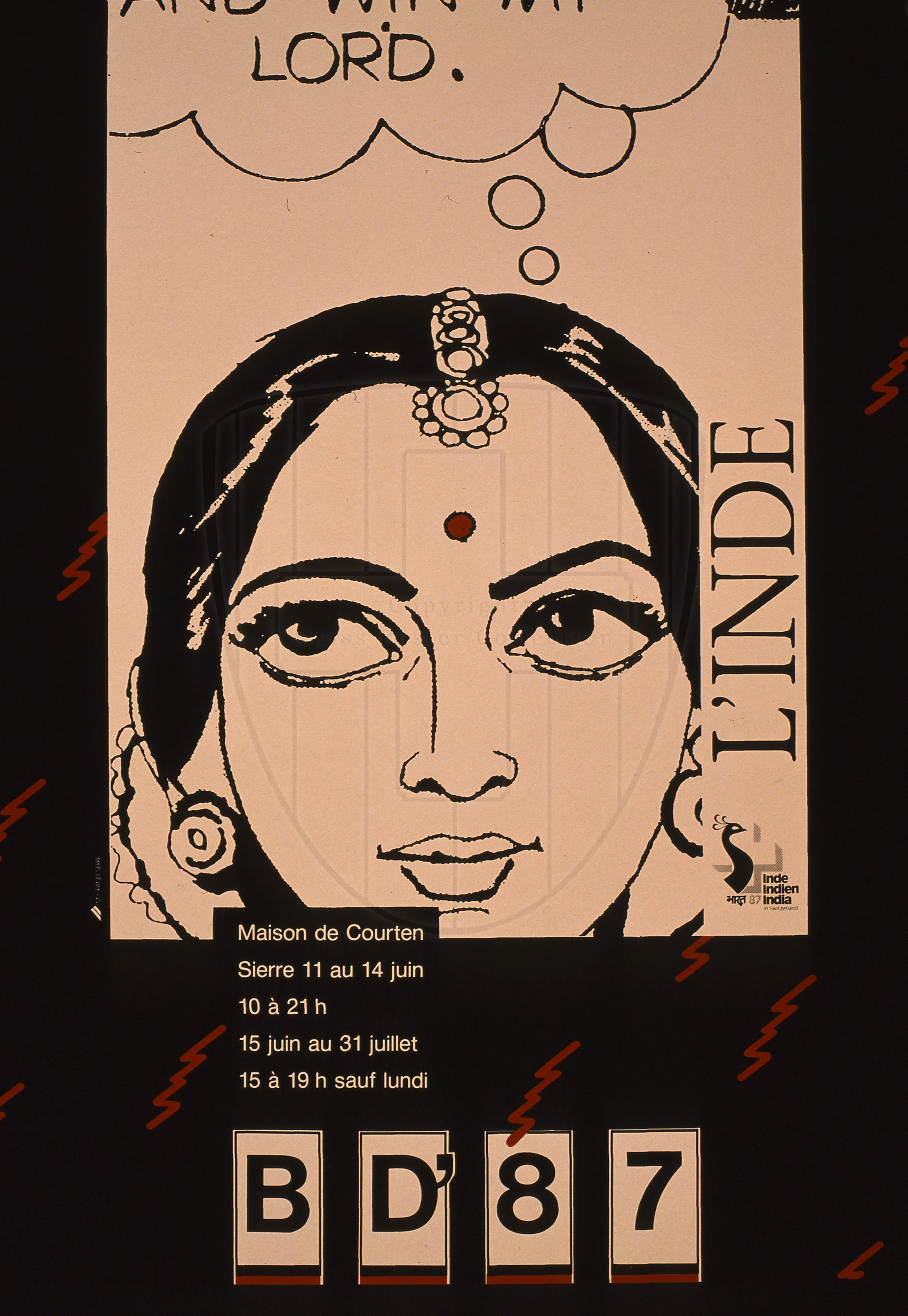L’Inde, Maison de Courten