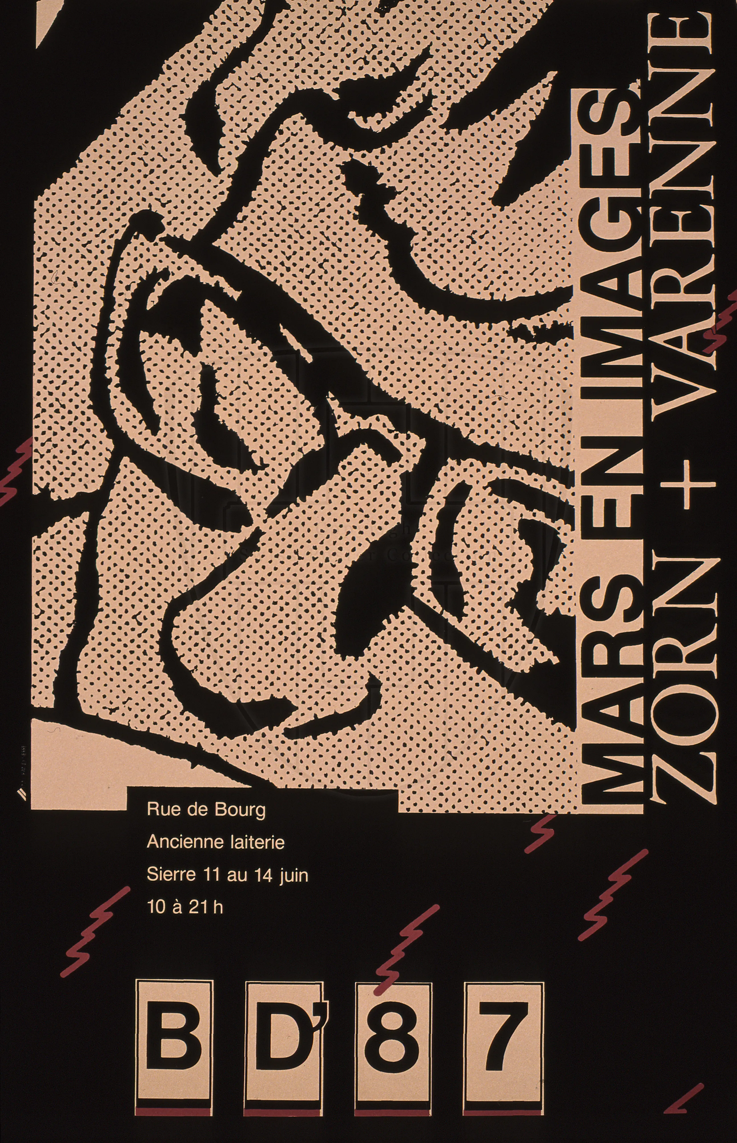 Mars en images, Zorn + Varenne