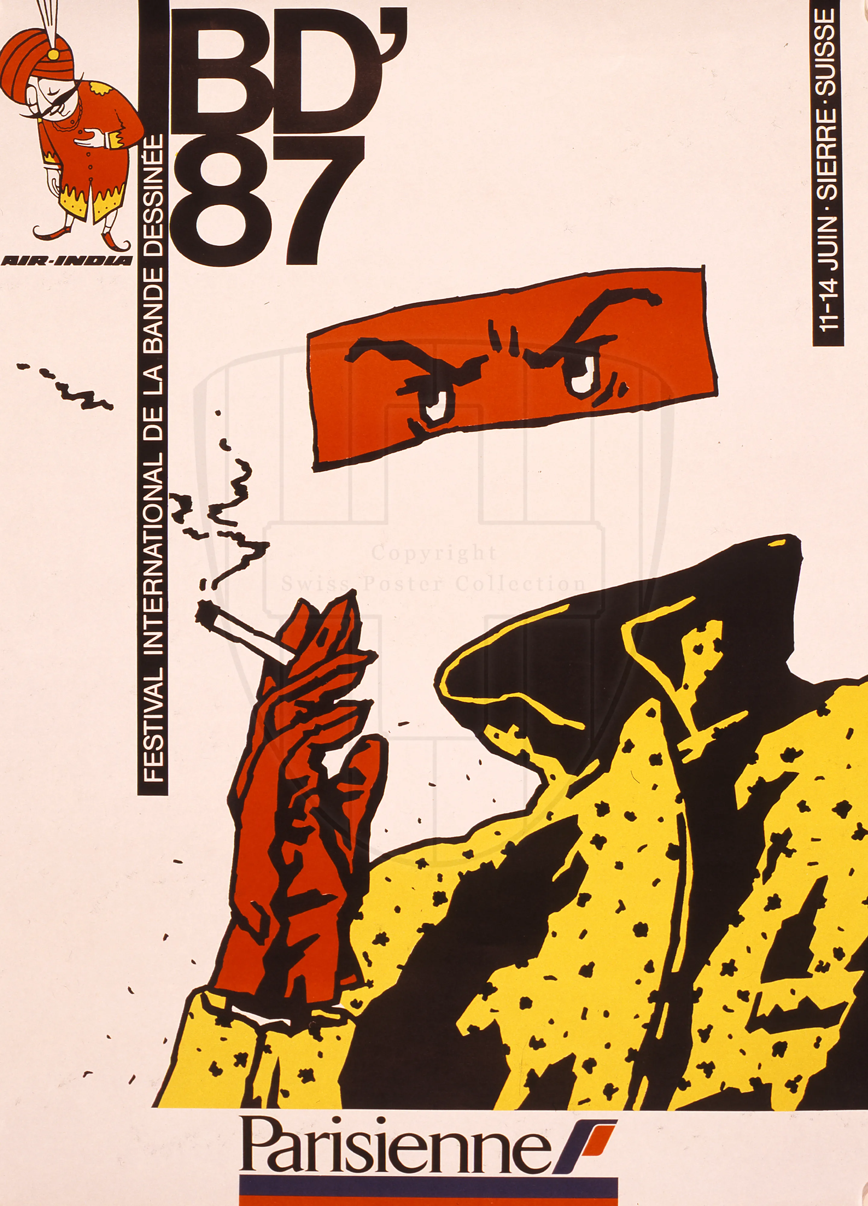 BD’87, Festival international de la bande dessinée