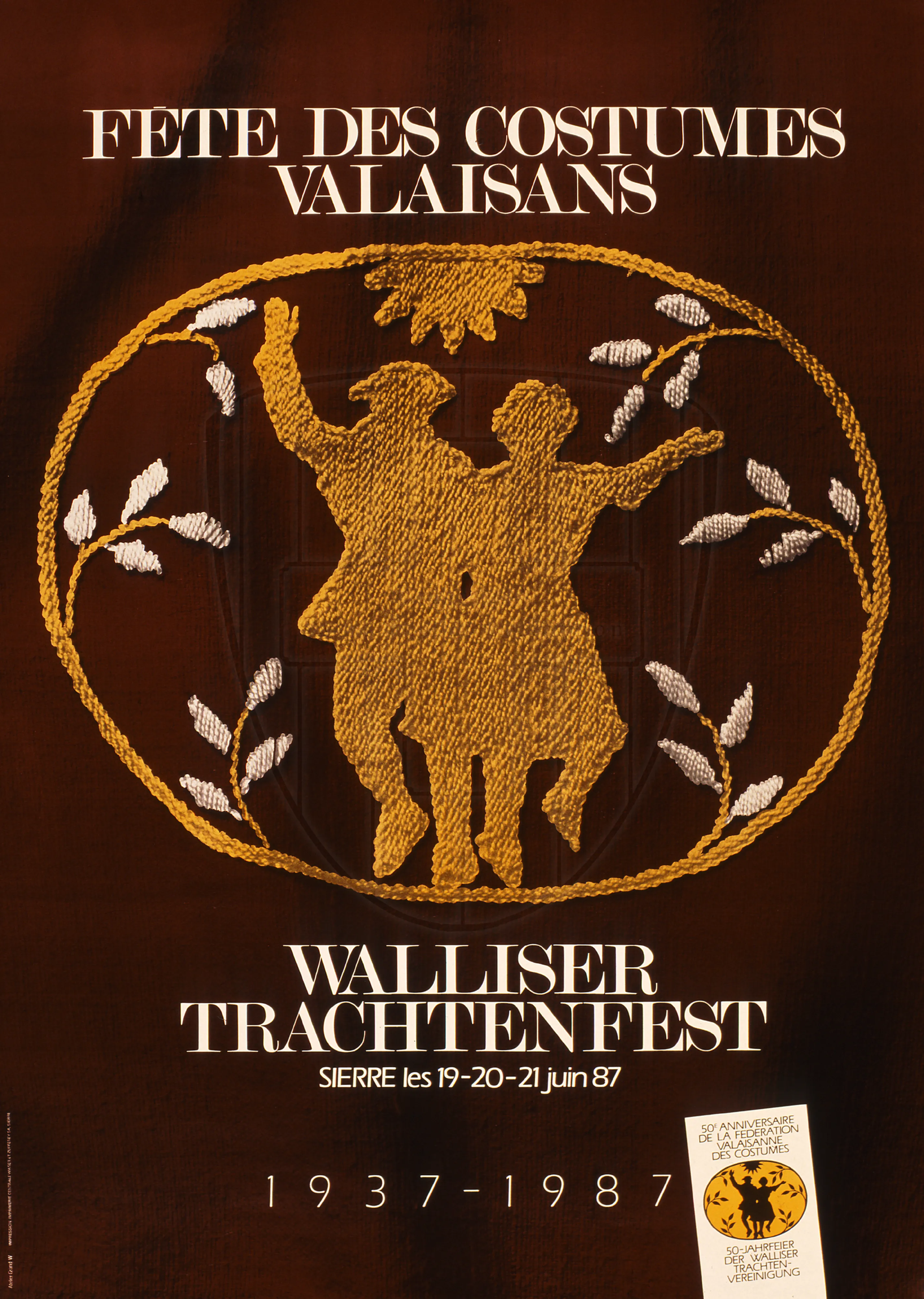 Fête des costumes, valaisans