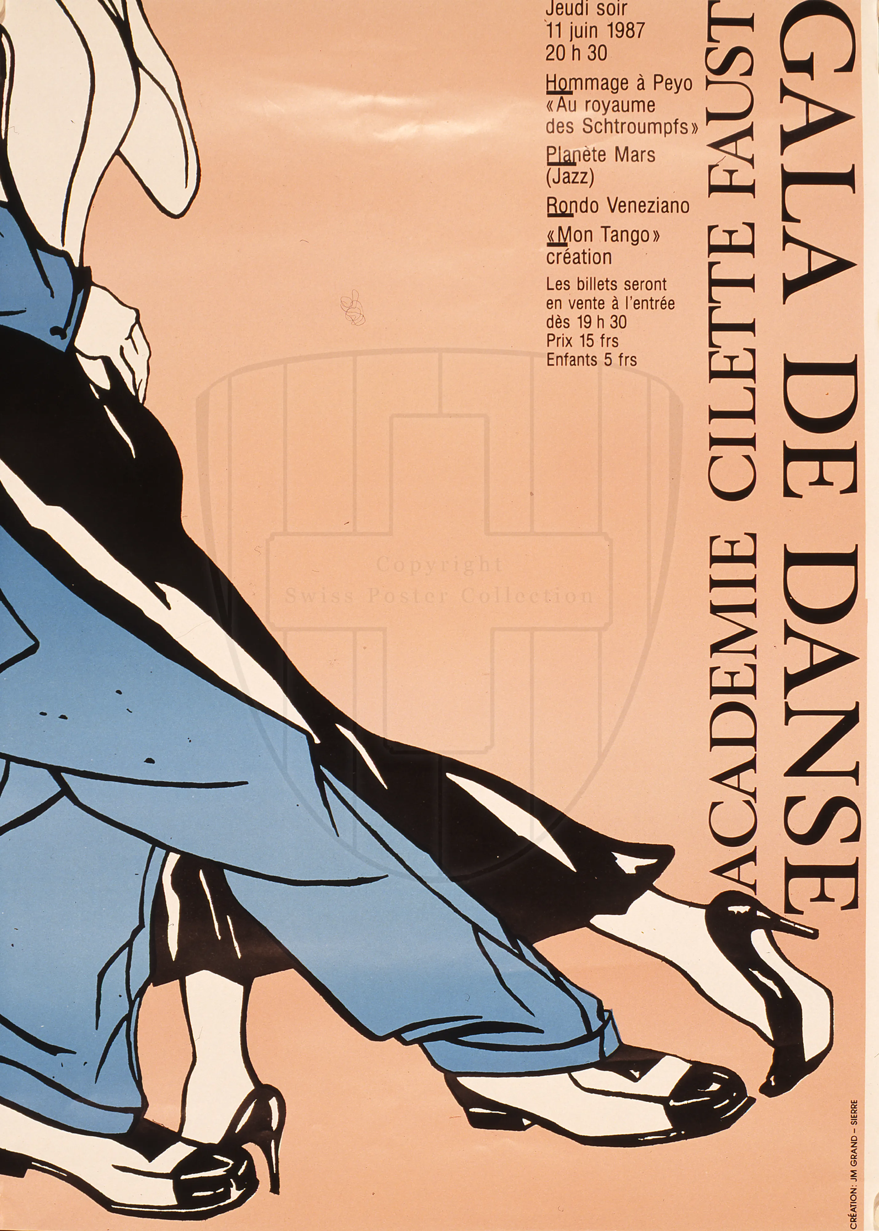 Gala de danse, Académie Cilette Faust