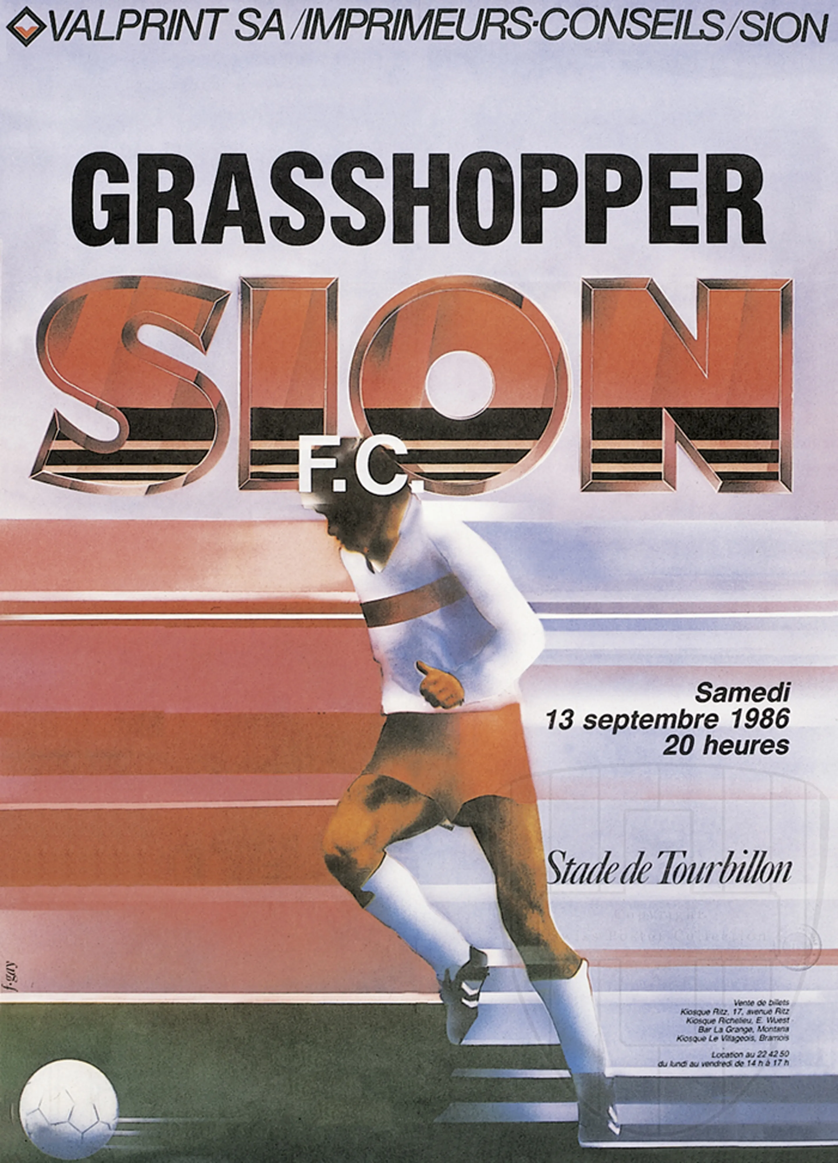 Grasshopper Sion F.C., Stade de Tourbillon