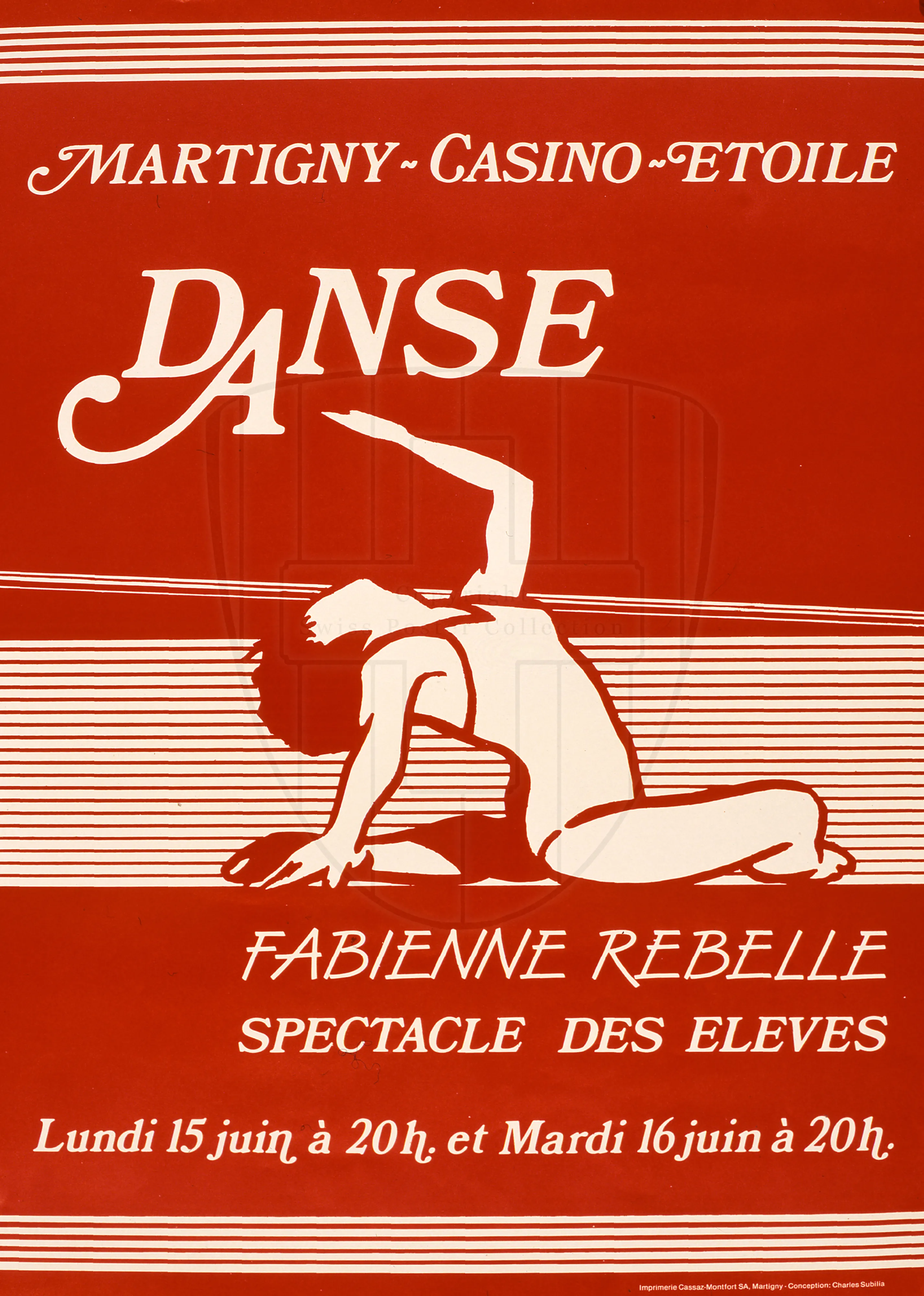 Martigny…, danse