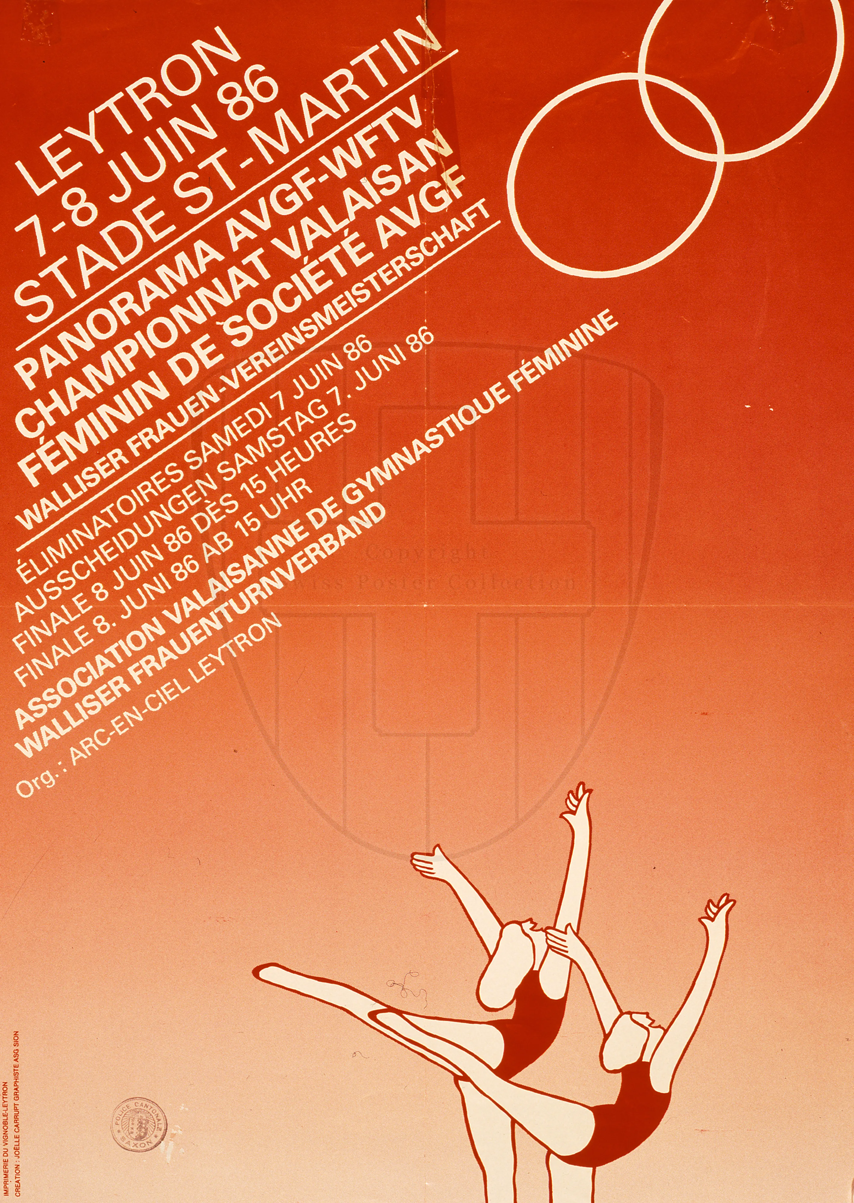 Leytron, 7 – 8 juin 86