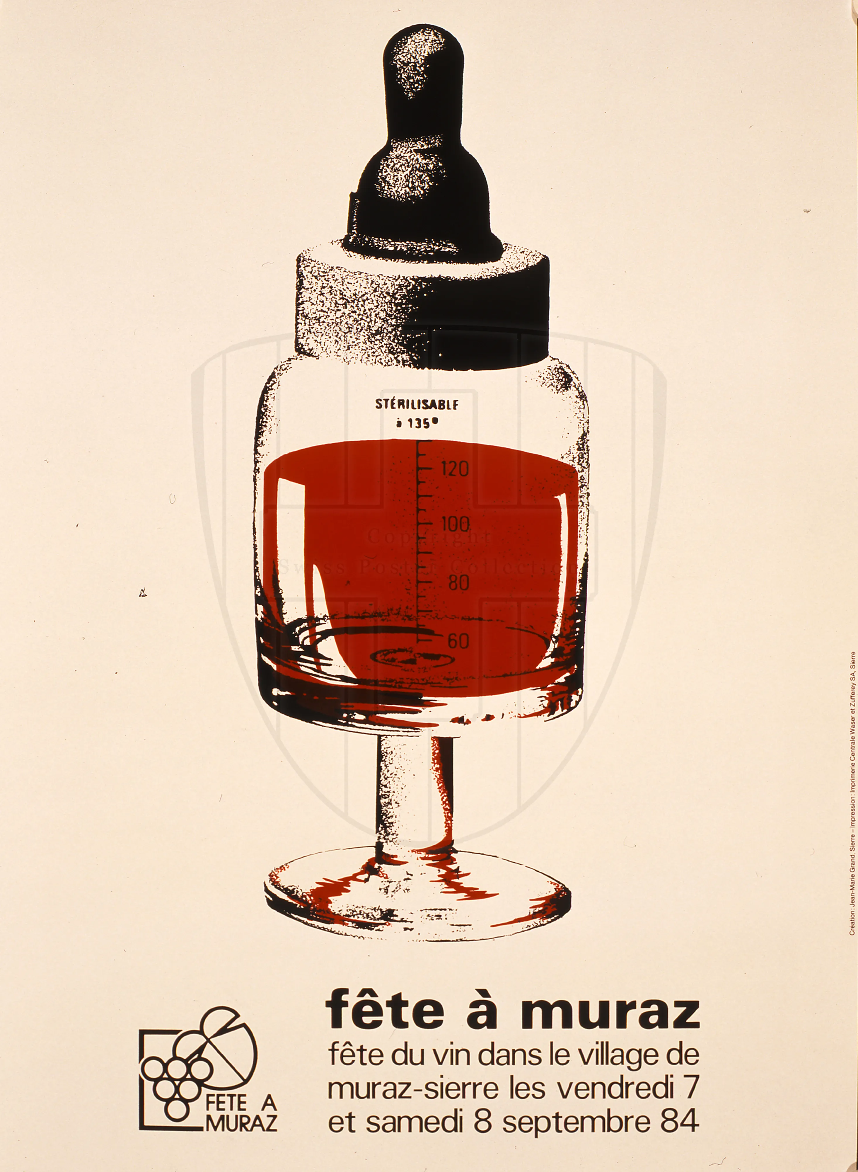 Fête à Muraz, fête du vin dans le village de