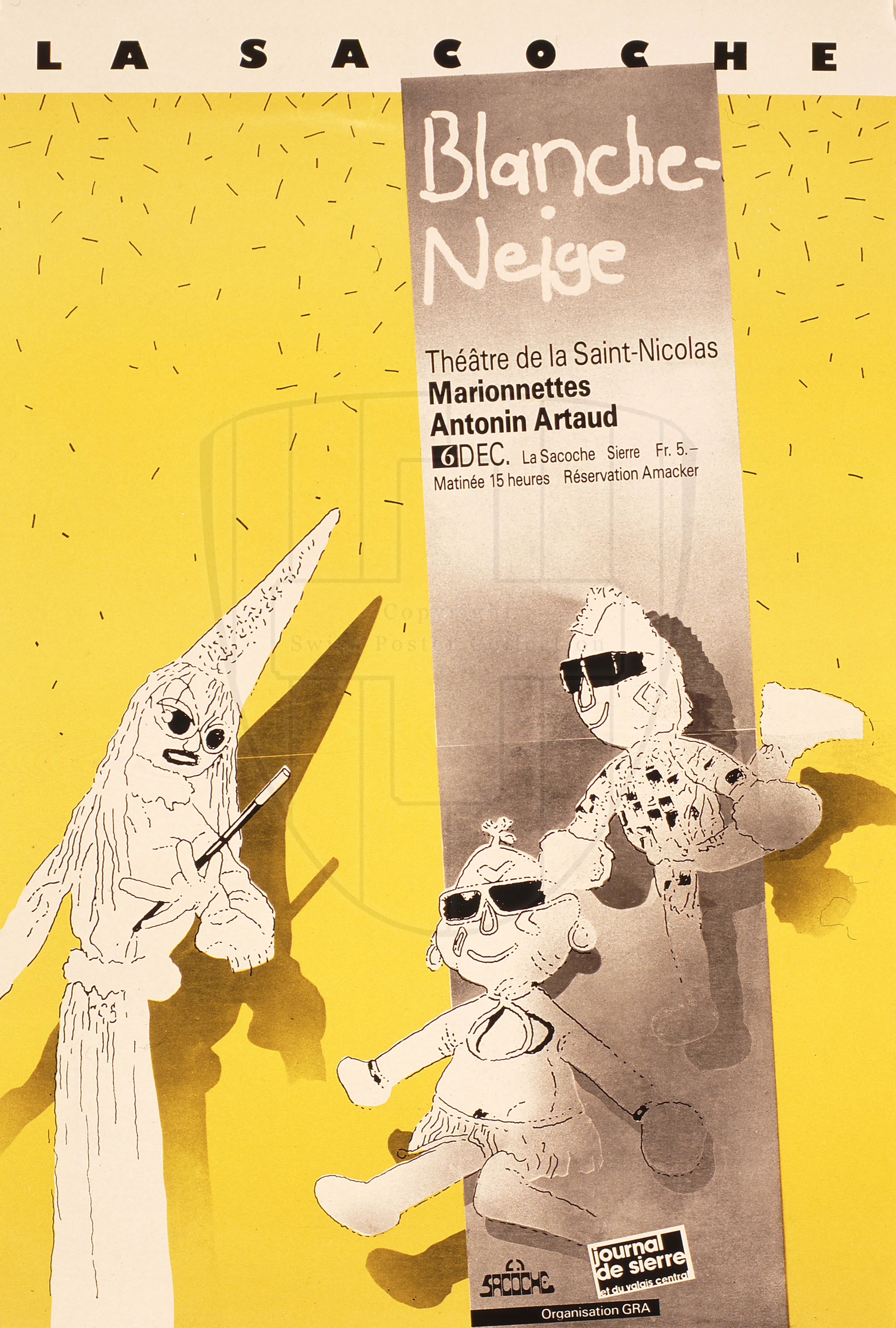 Blanche-Neige, Théâtre de la Saint-Nicolas