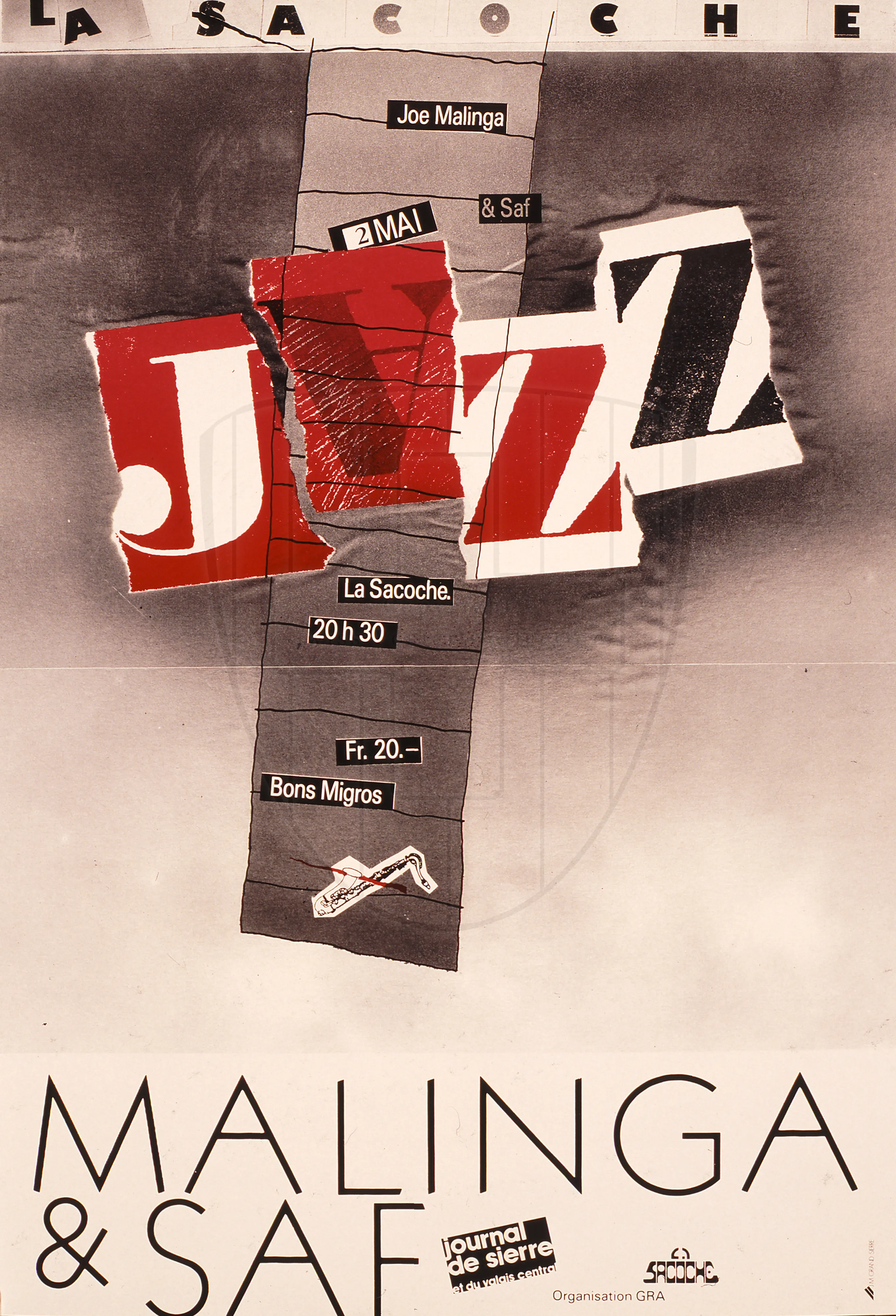 La Sacoche, Joe Malinga