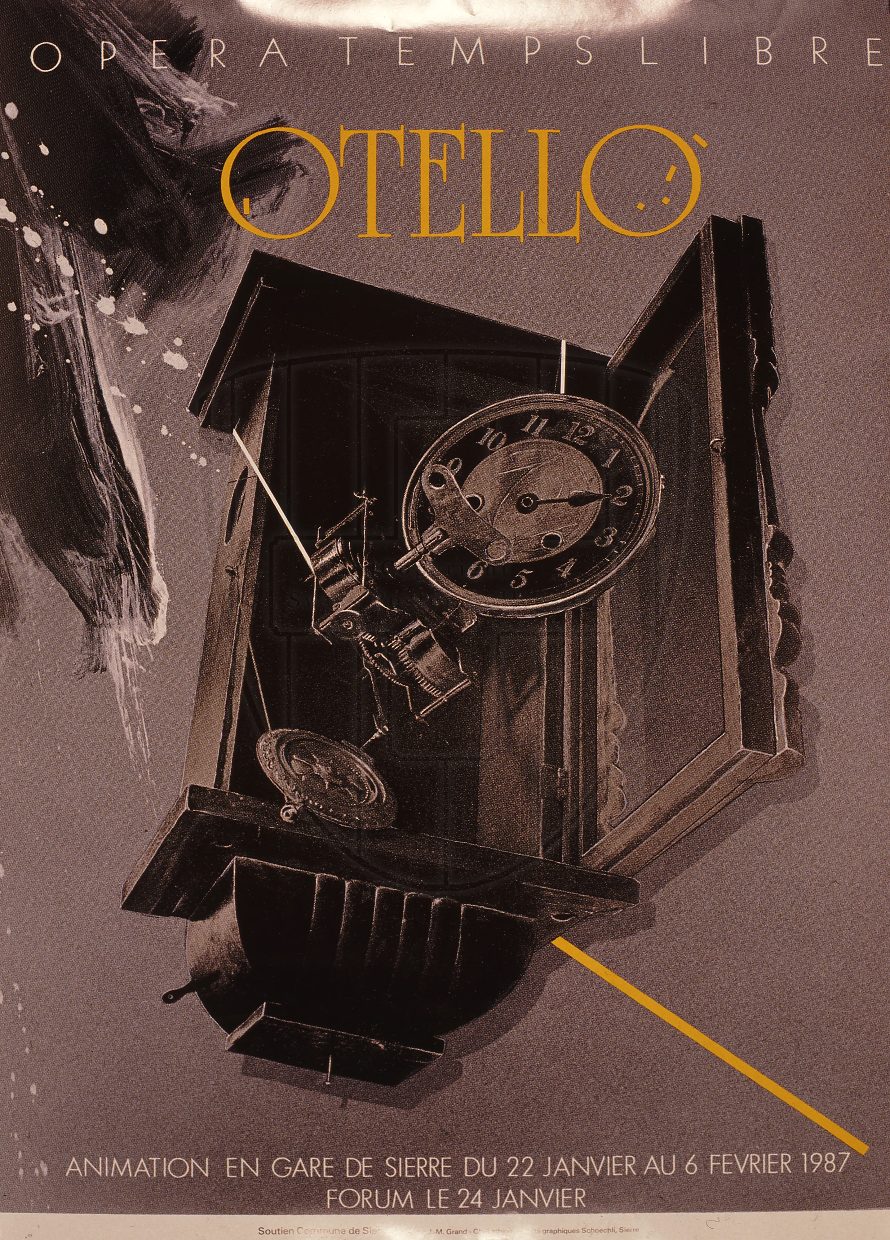 Opéra temps libre, Otello