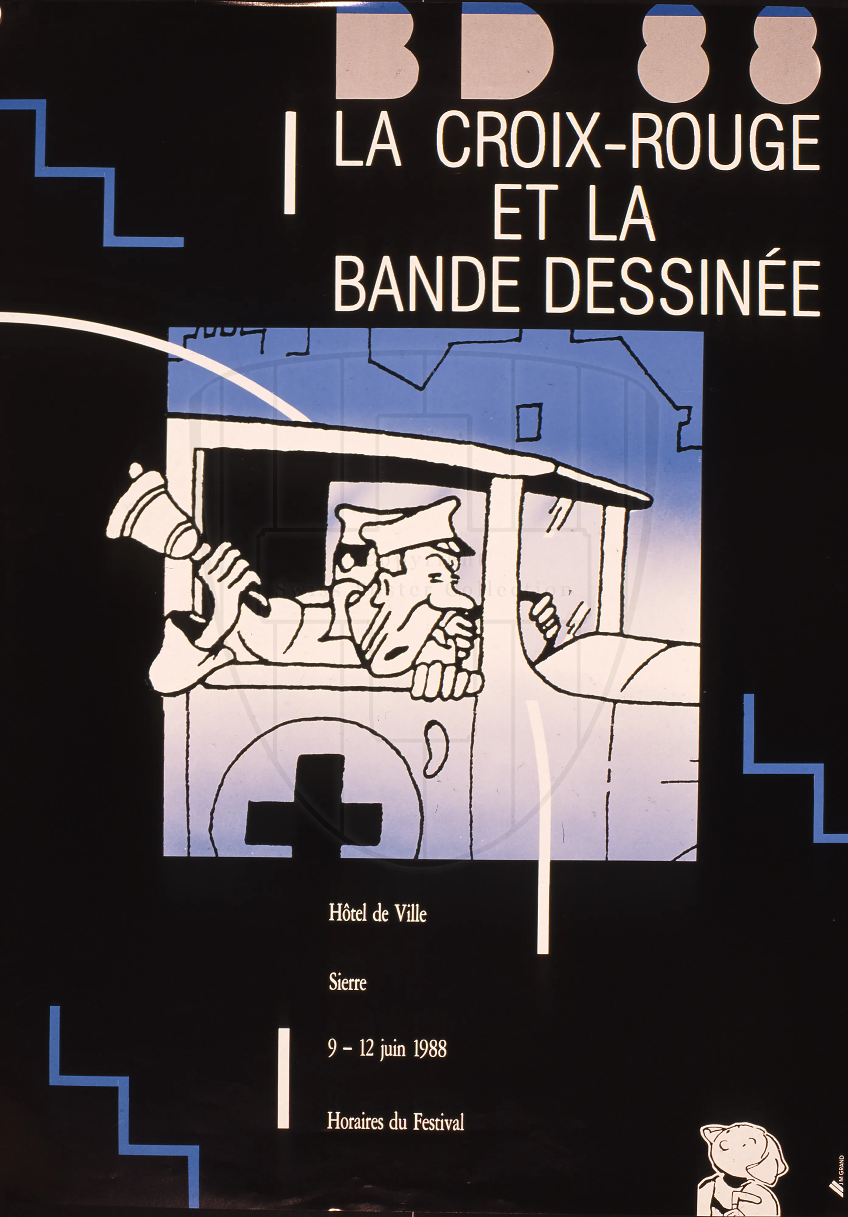 BD 88, La Croix-Rouge