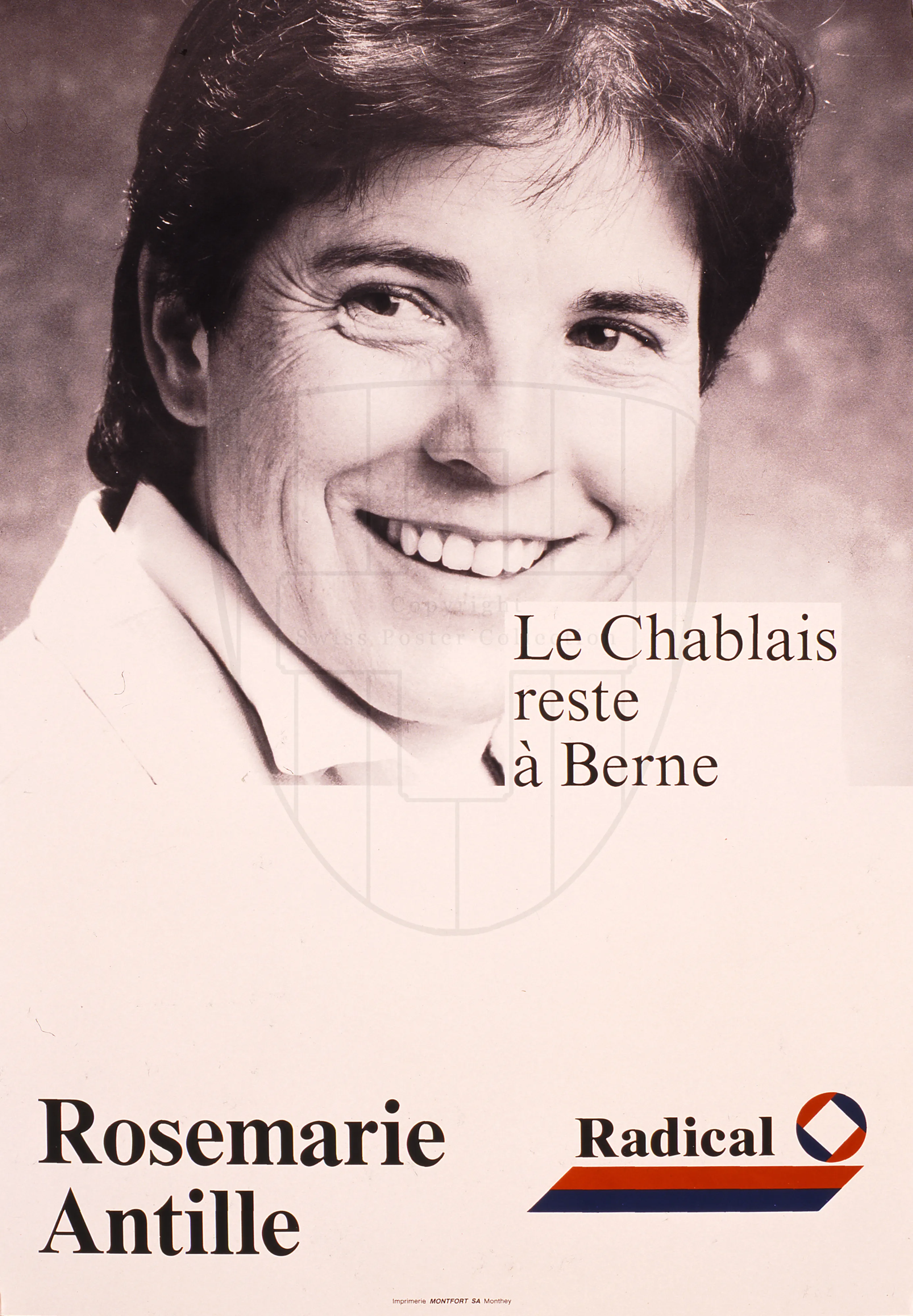 Le Chablais reste à Berne, Rosemarie Antille