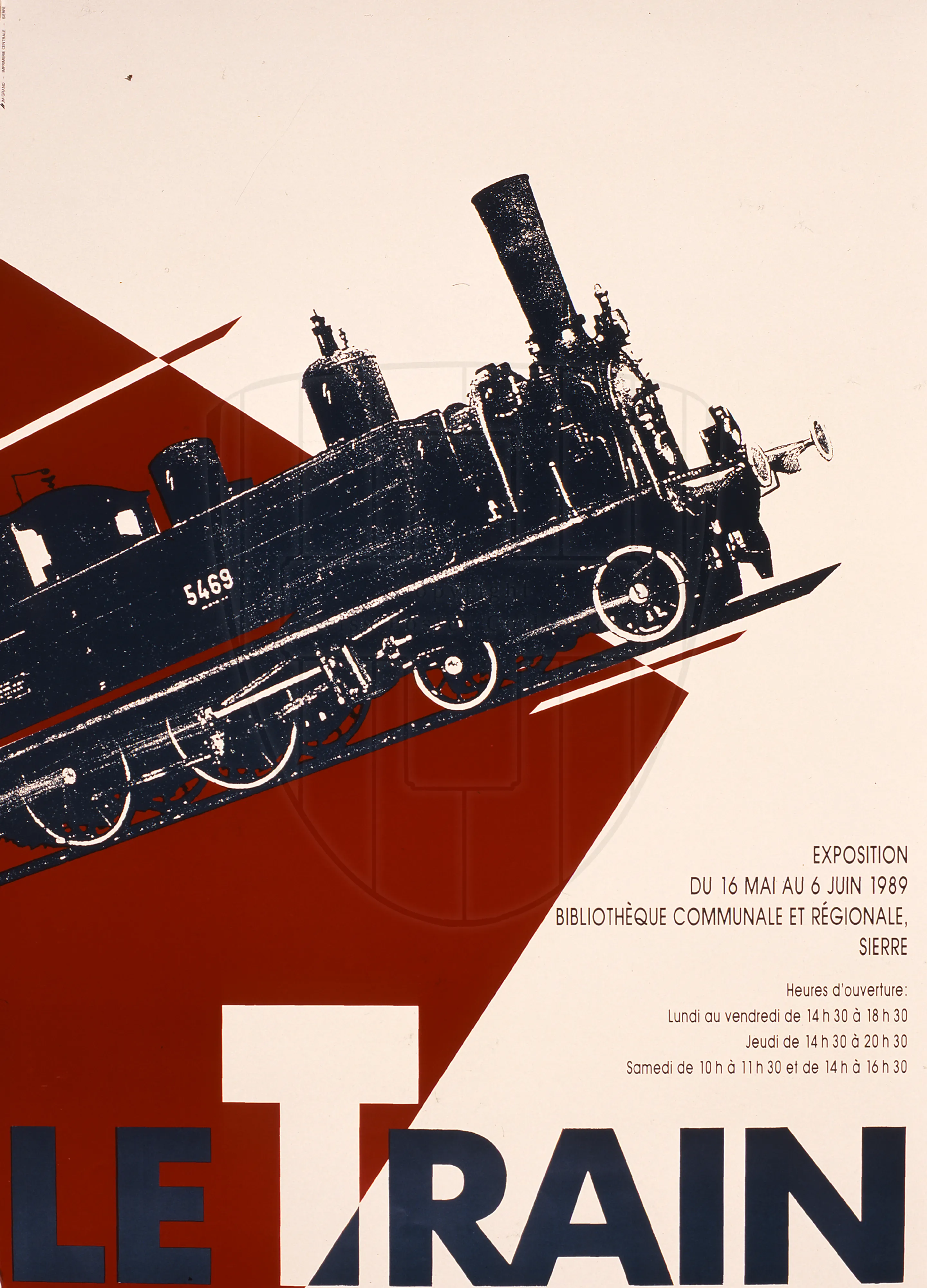 Exposition, du 16 mai au 6 juin 1989