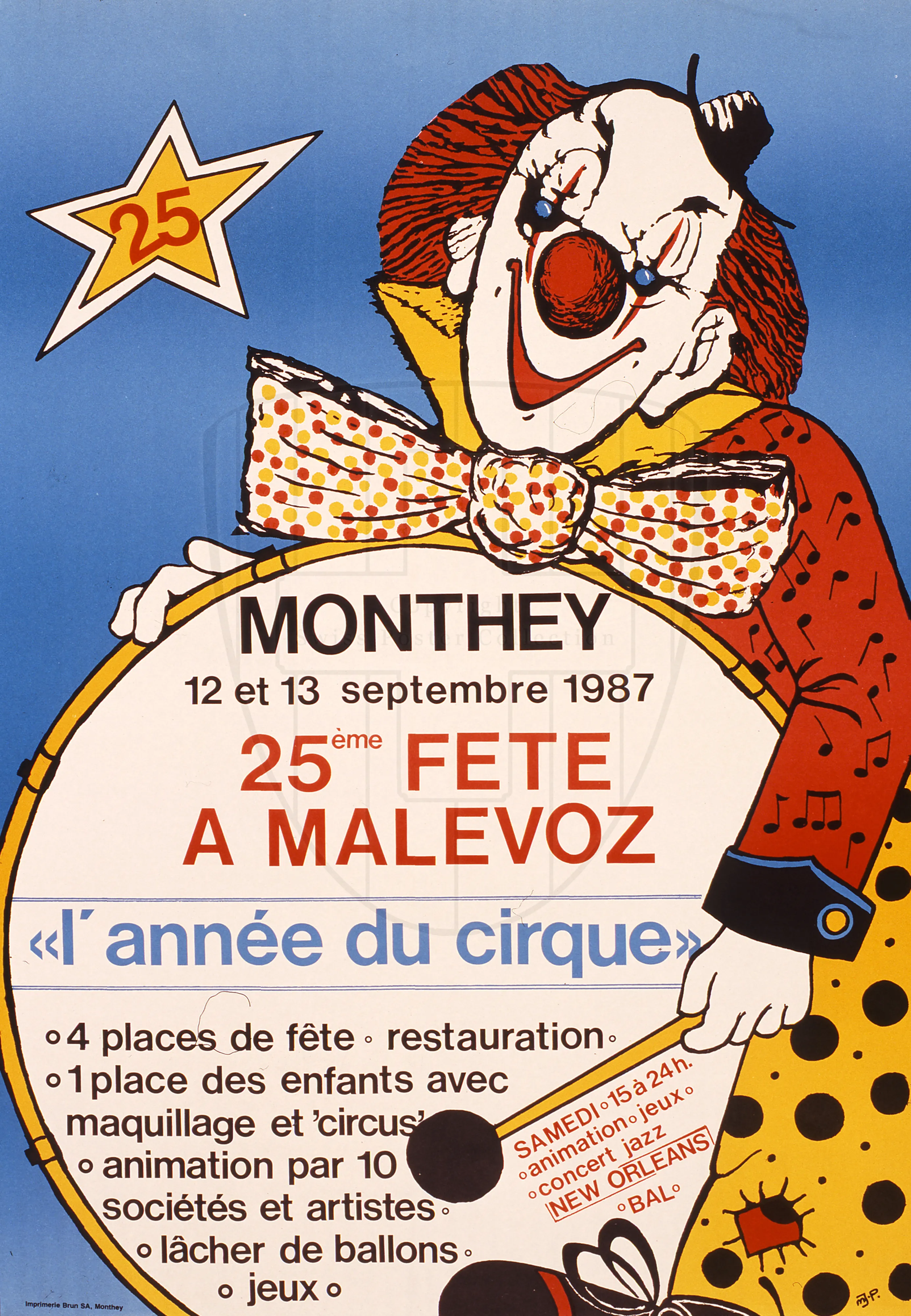 Monthey, 12 et 13 septembre 1987