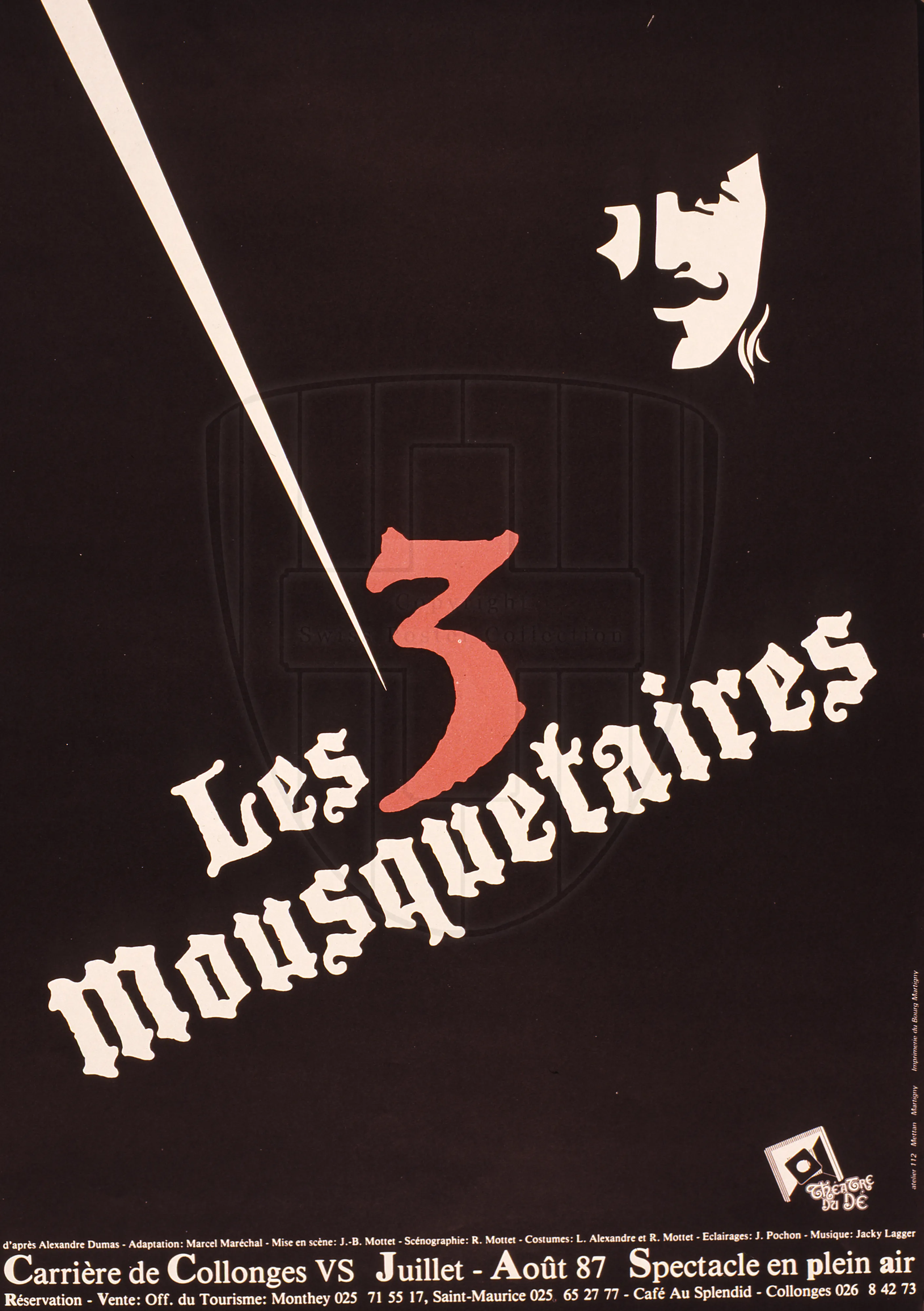 Les 3, Mousquetaires