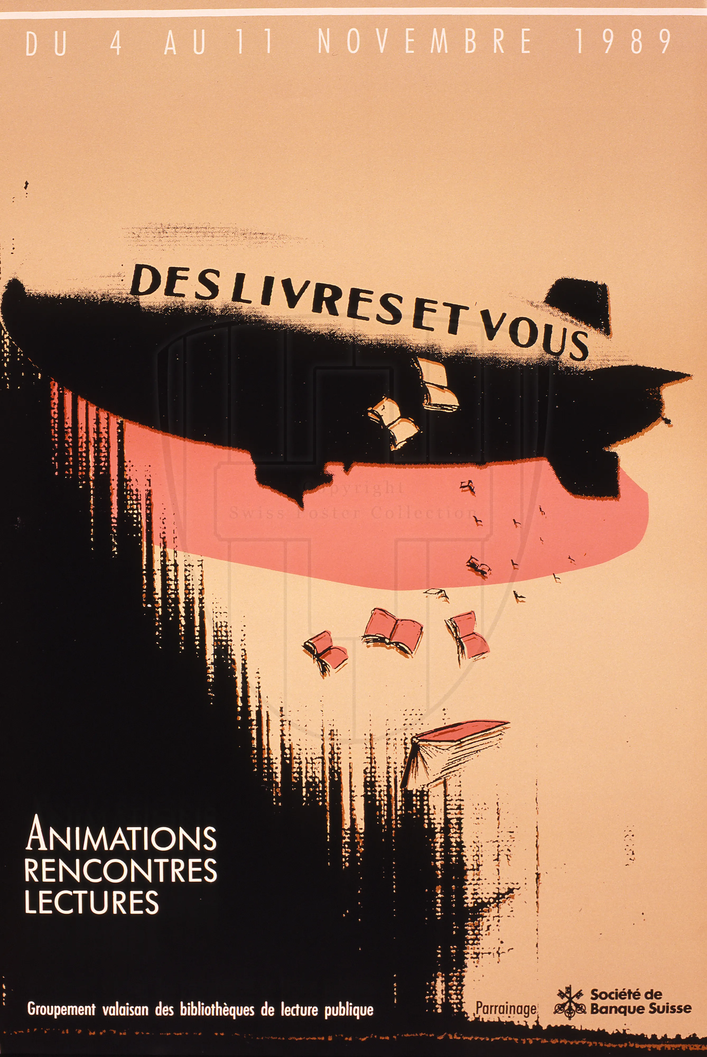 Du 4 au 11 novembre 1989, Des livres et vous