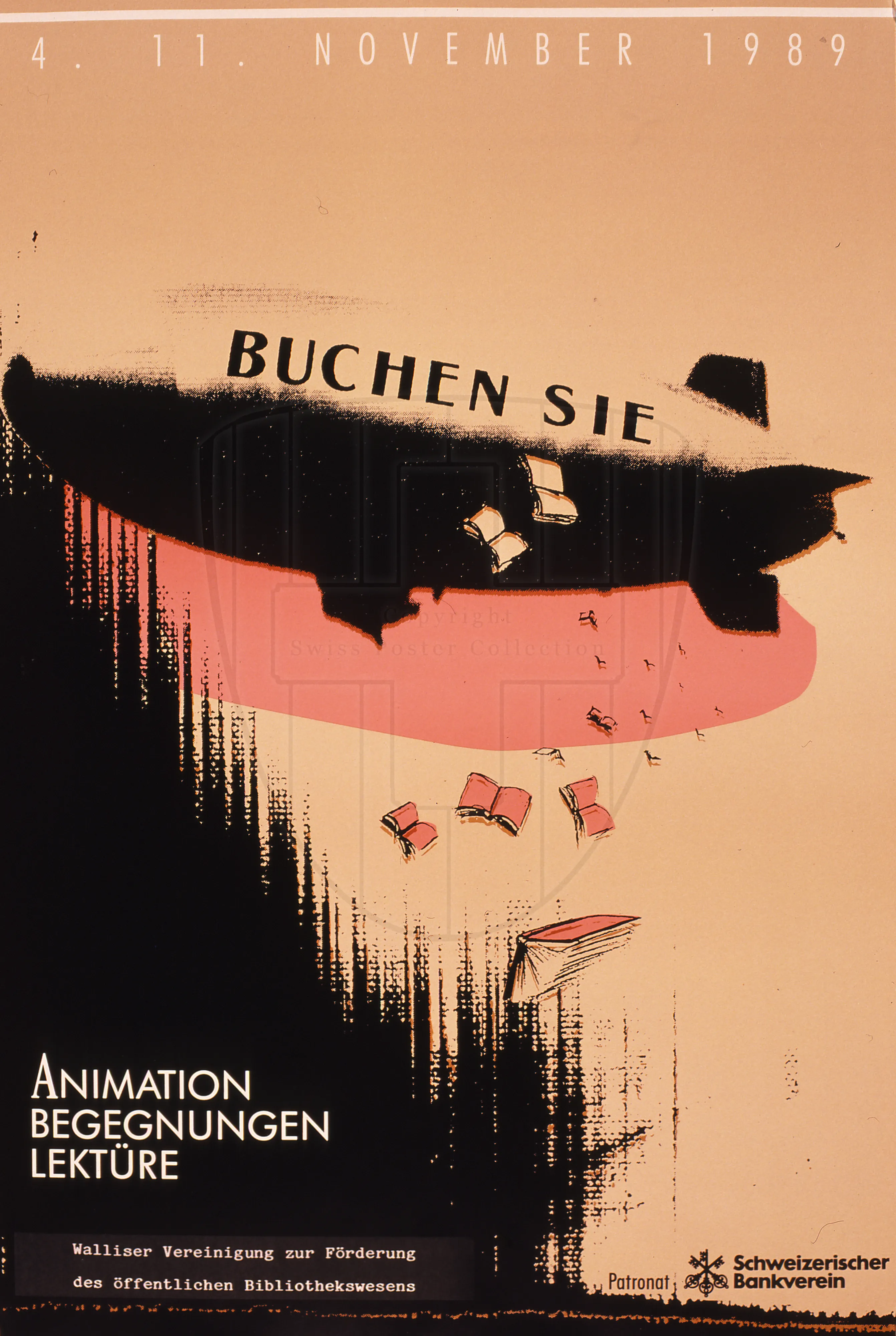 4. 11. November 1989, Buchen Sie