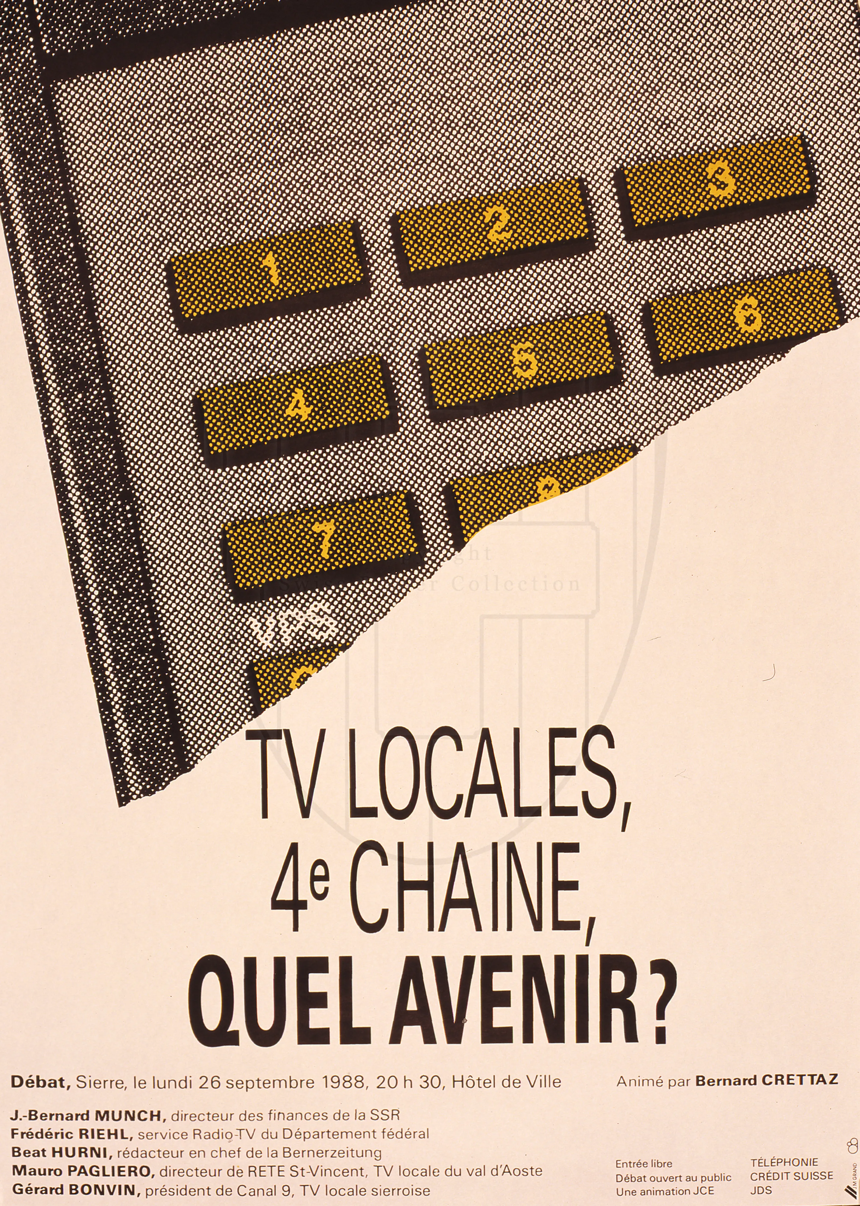 TV locales, 4e chaine