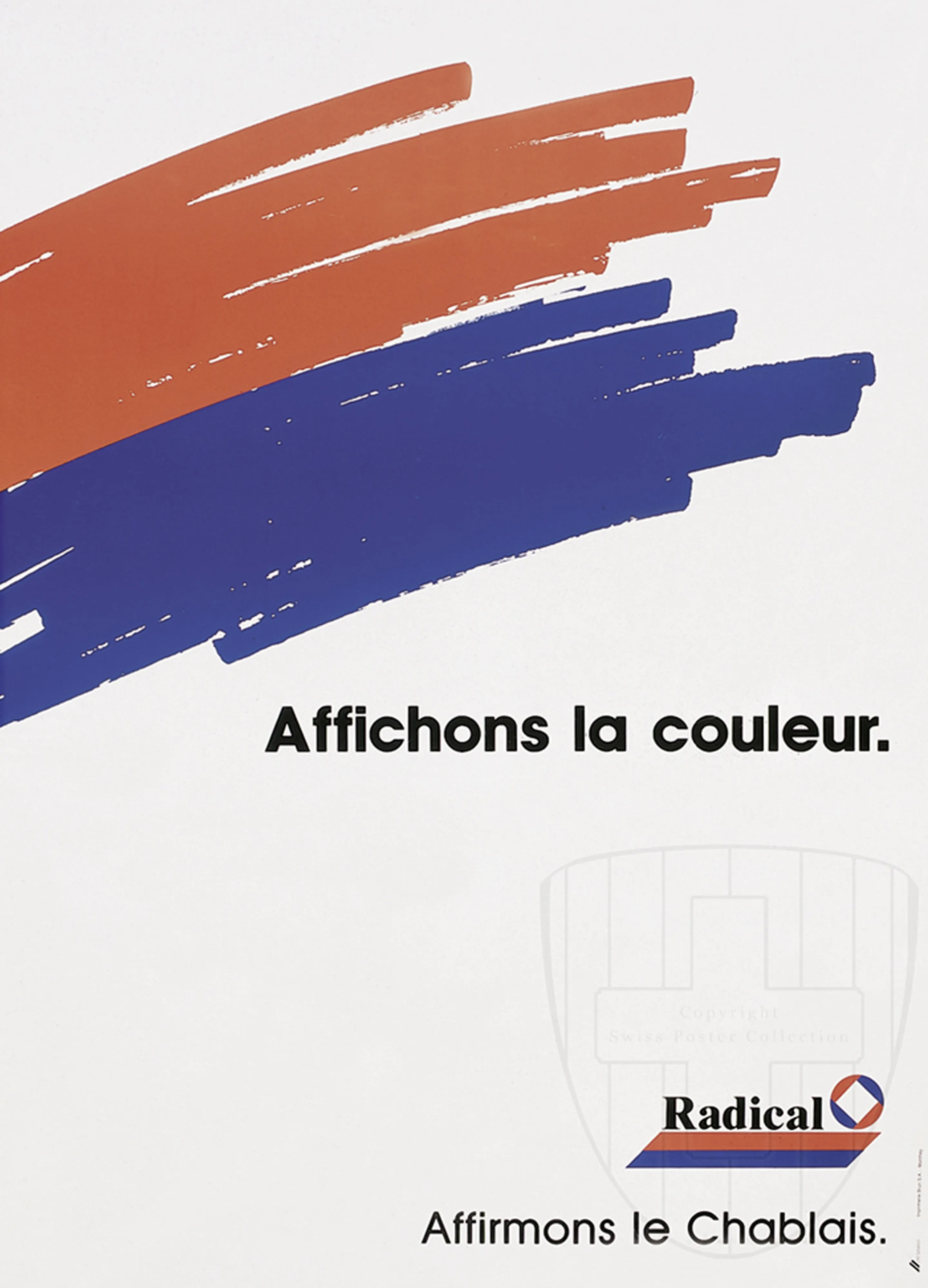 Affichons la couleur, Affirmons le Chablais
