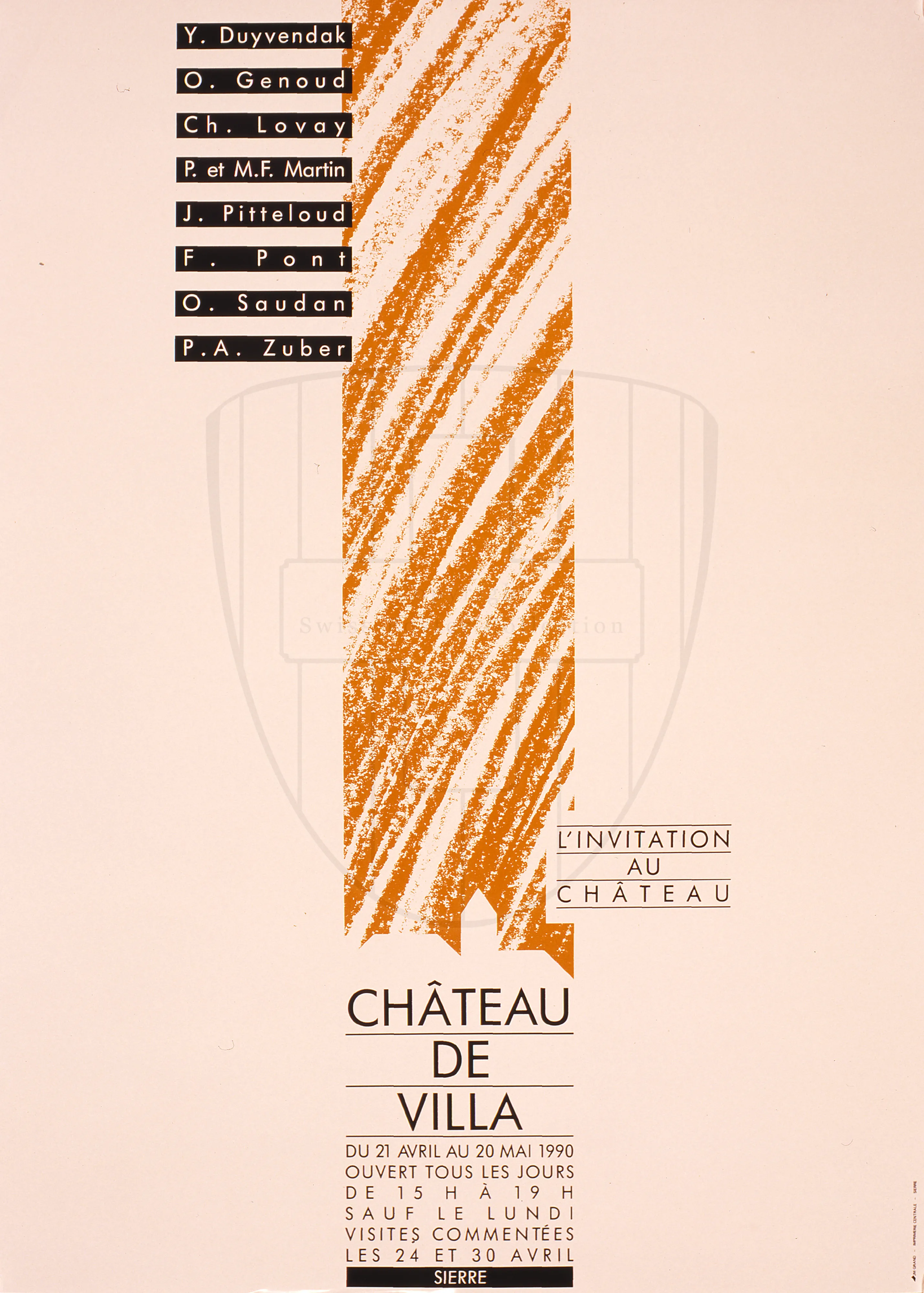 L’invitation, au