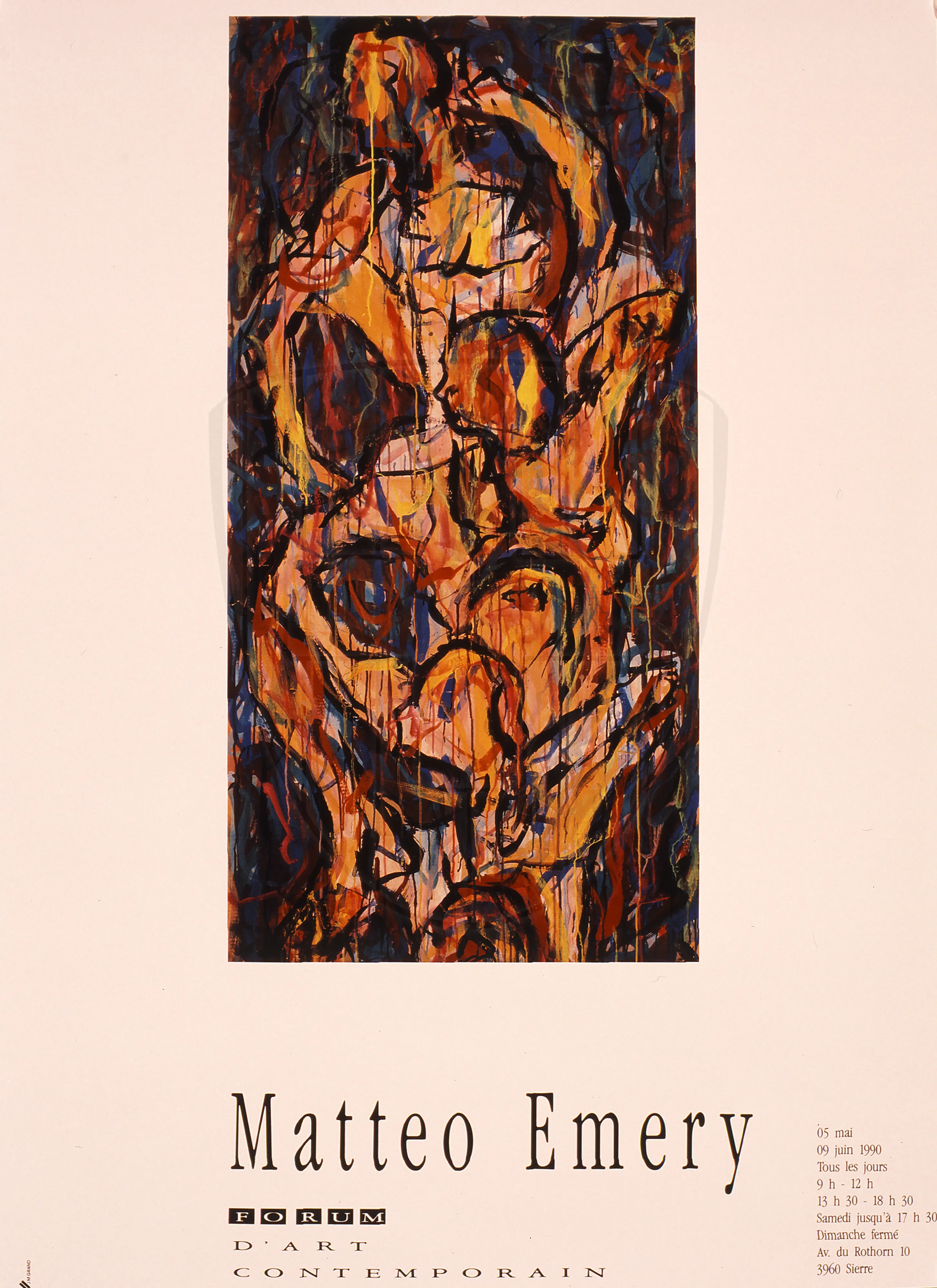 Matteo Emery, Forum