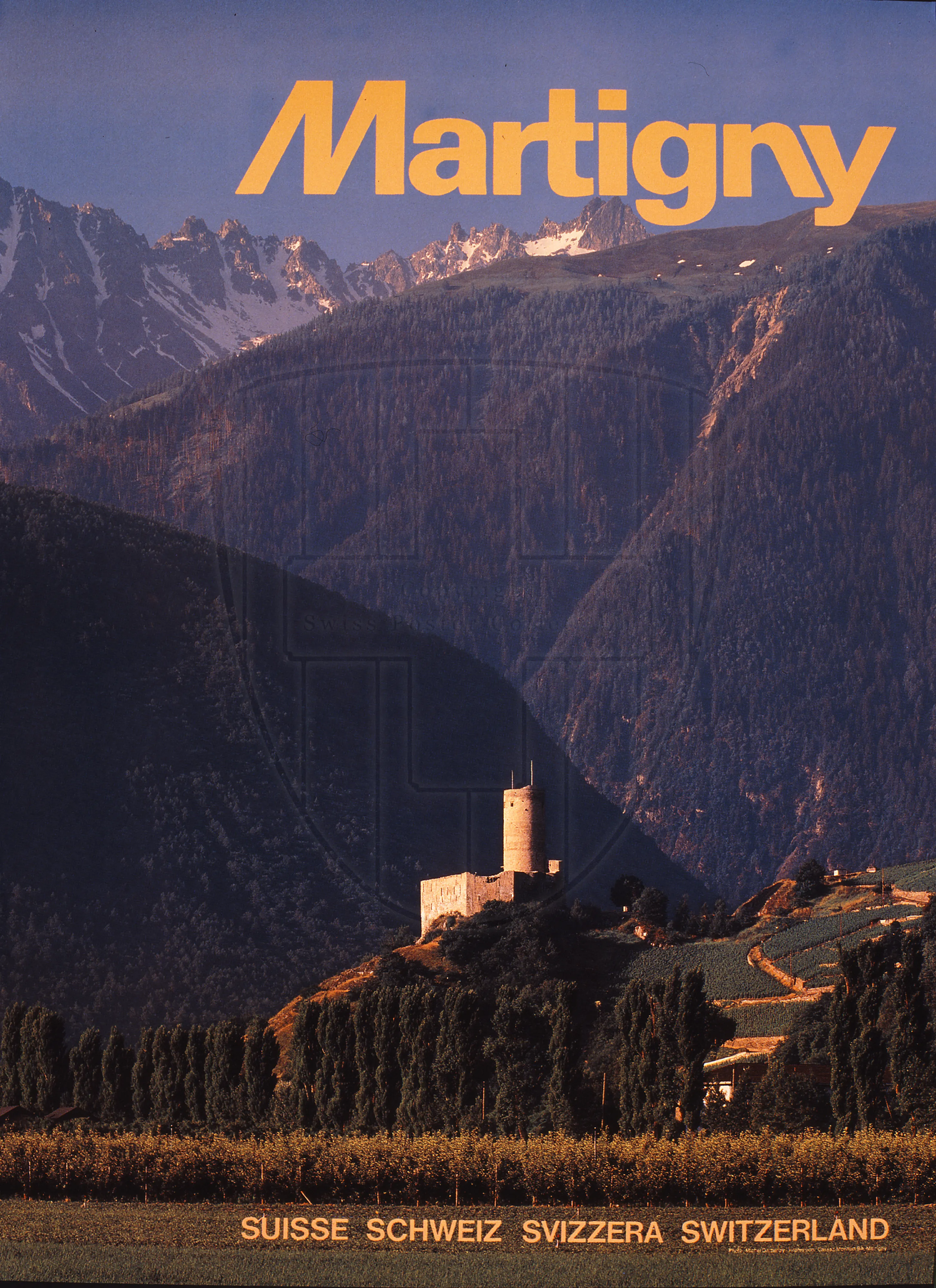 Martigny, Suisse Schweiz Svizzera Switzerland
