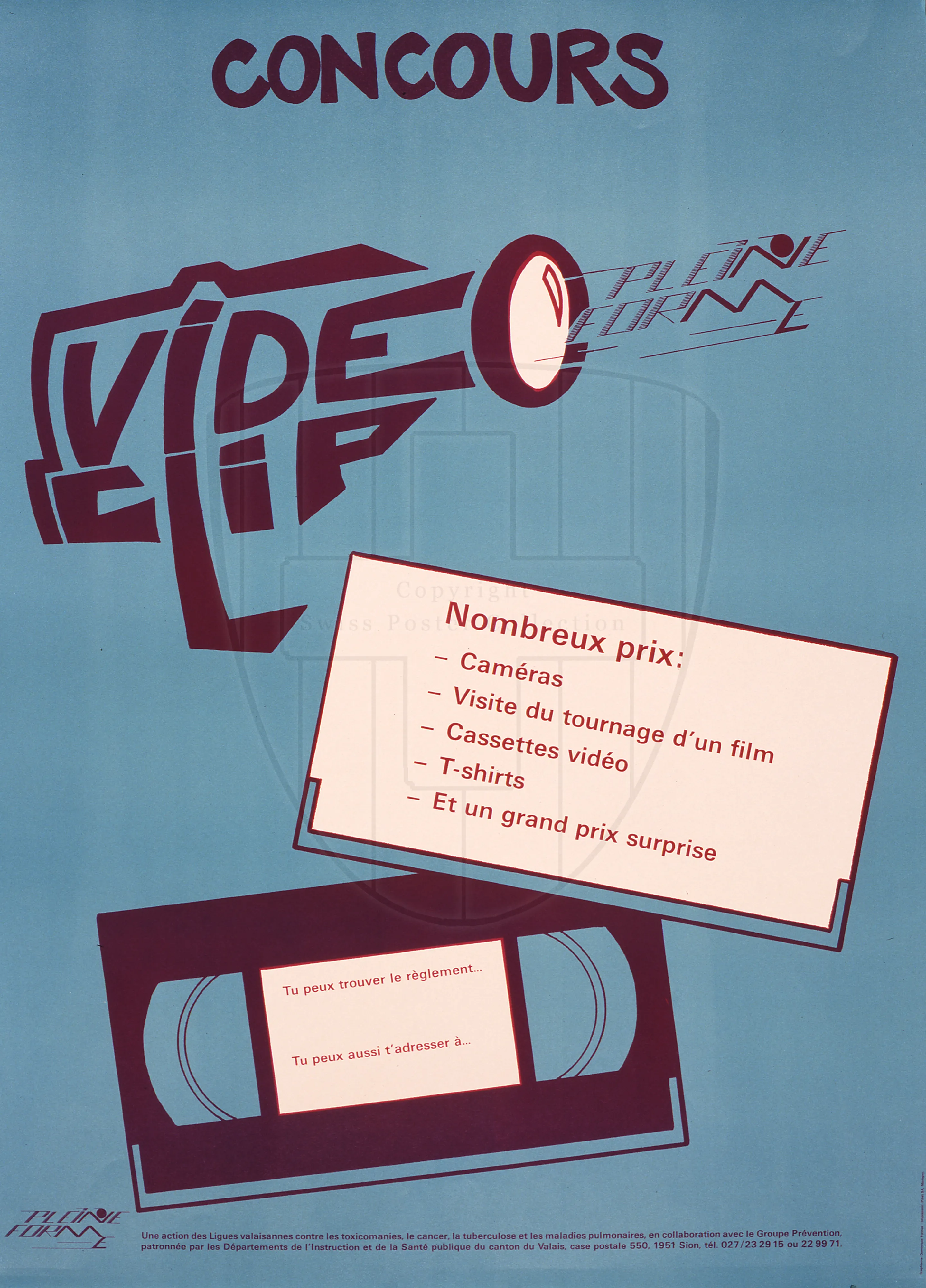 Concours, vidéo
